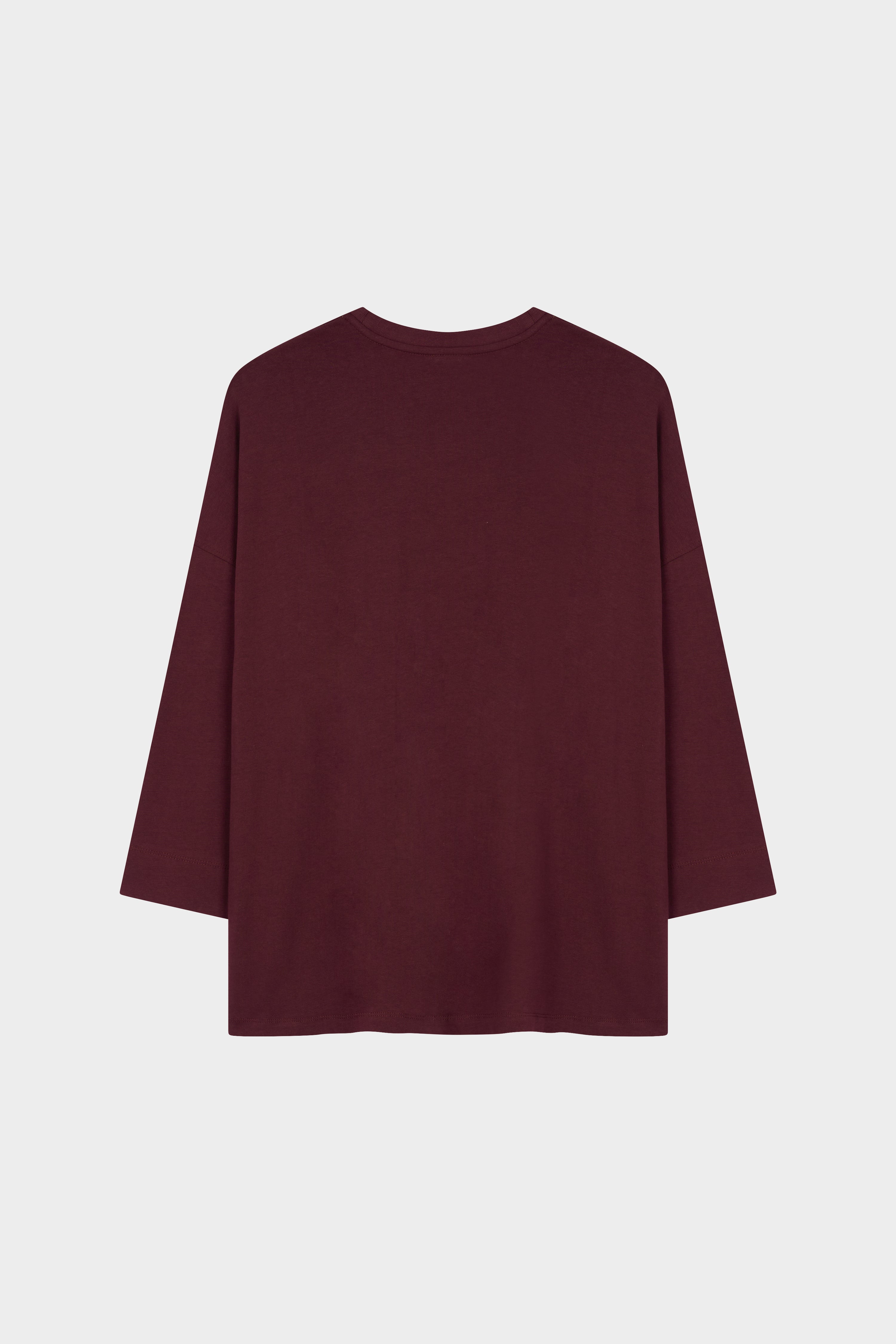 T-shirt oversize Prune JNA