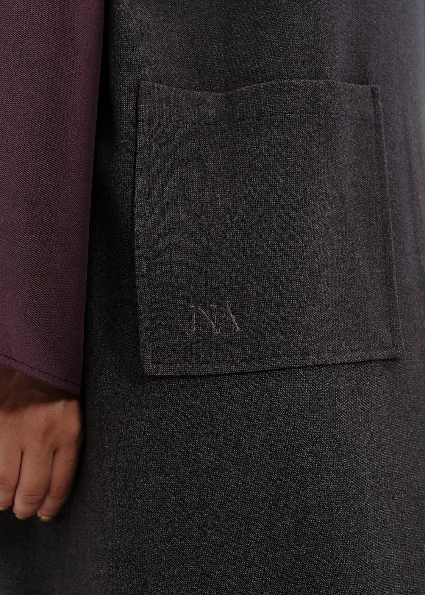 Robe sans manches grey