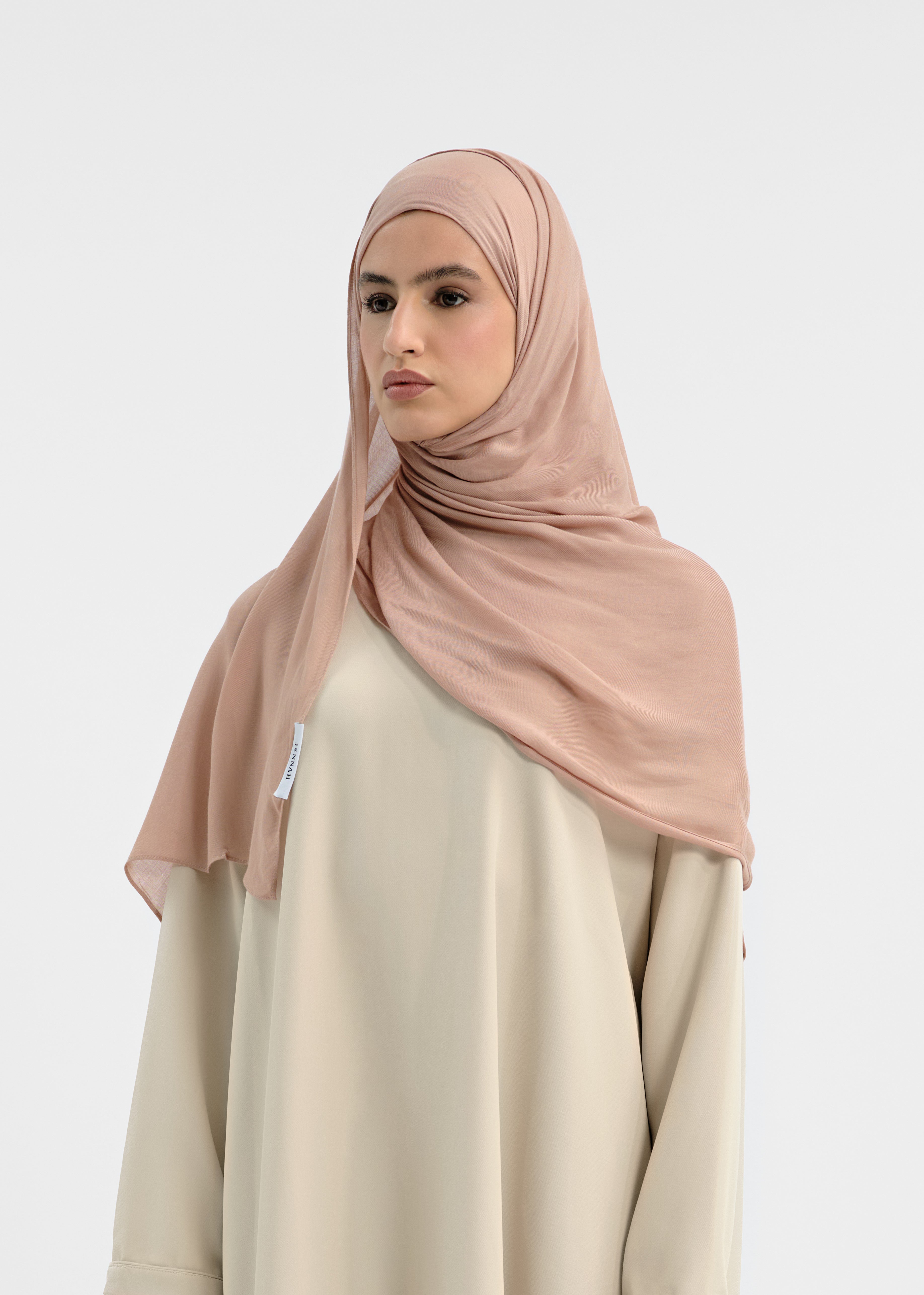 Hijab modal canelle