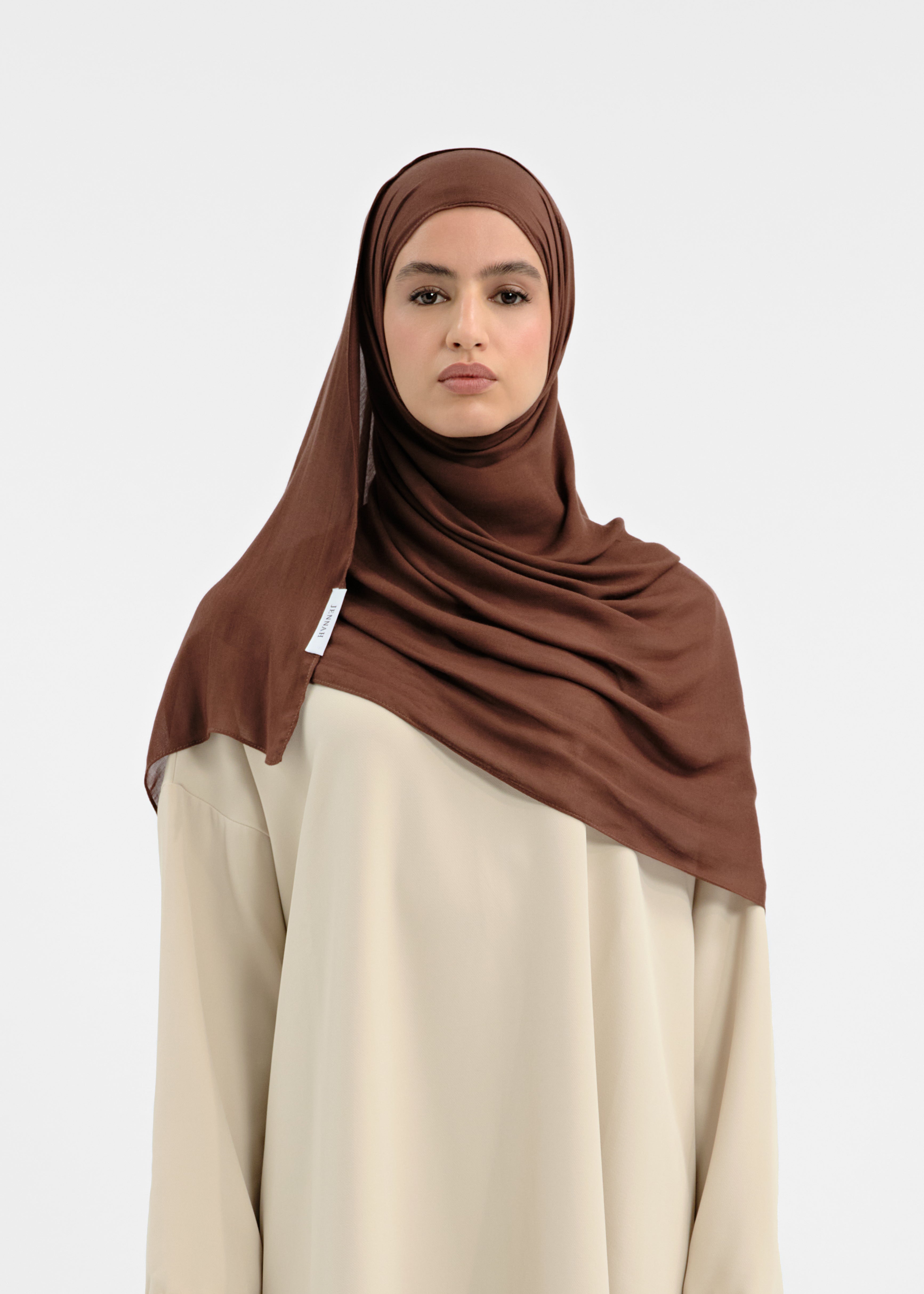 Hijab modal brownie