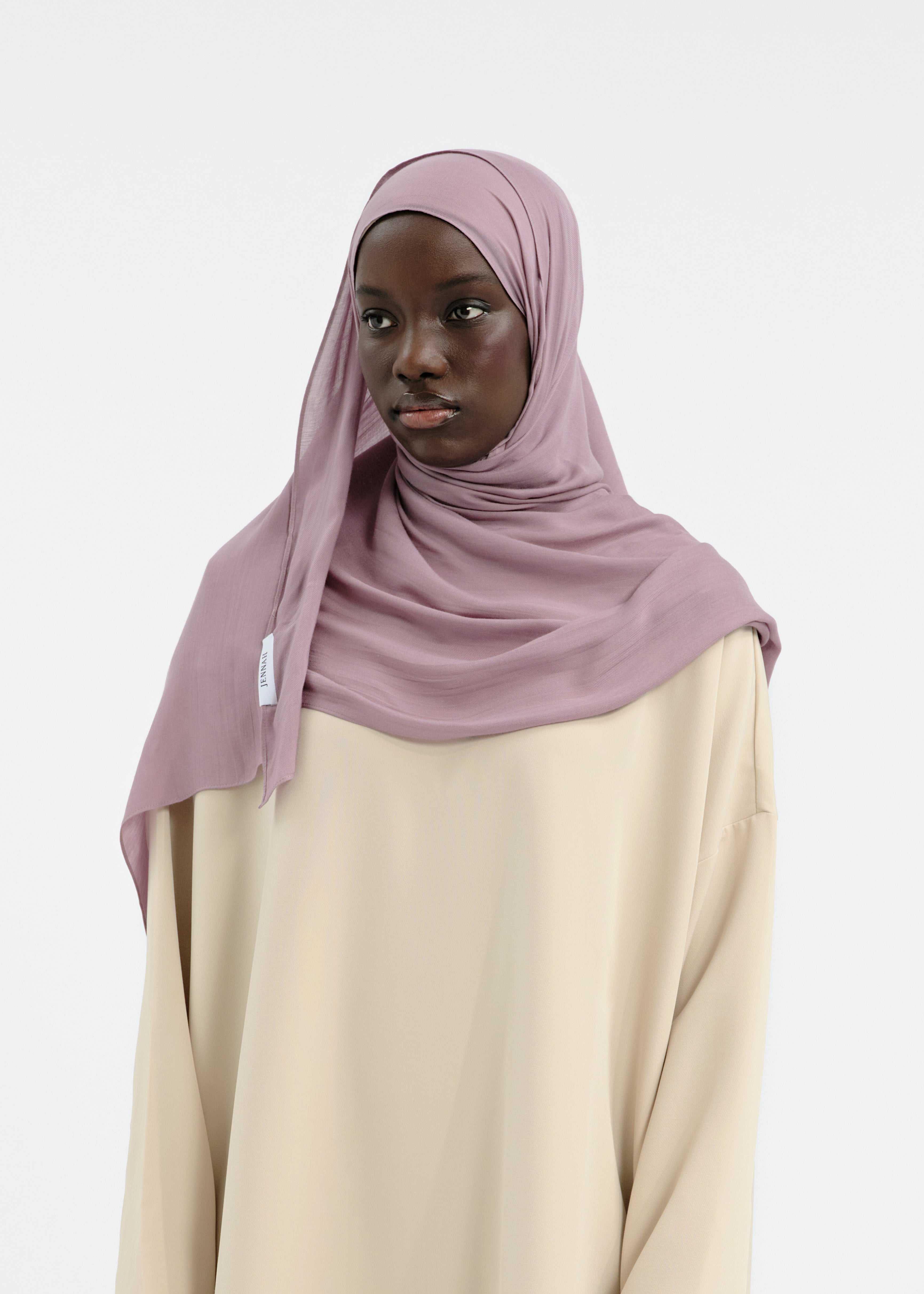 Hijab modal dusty