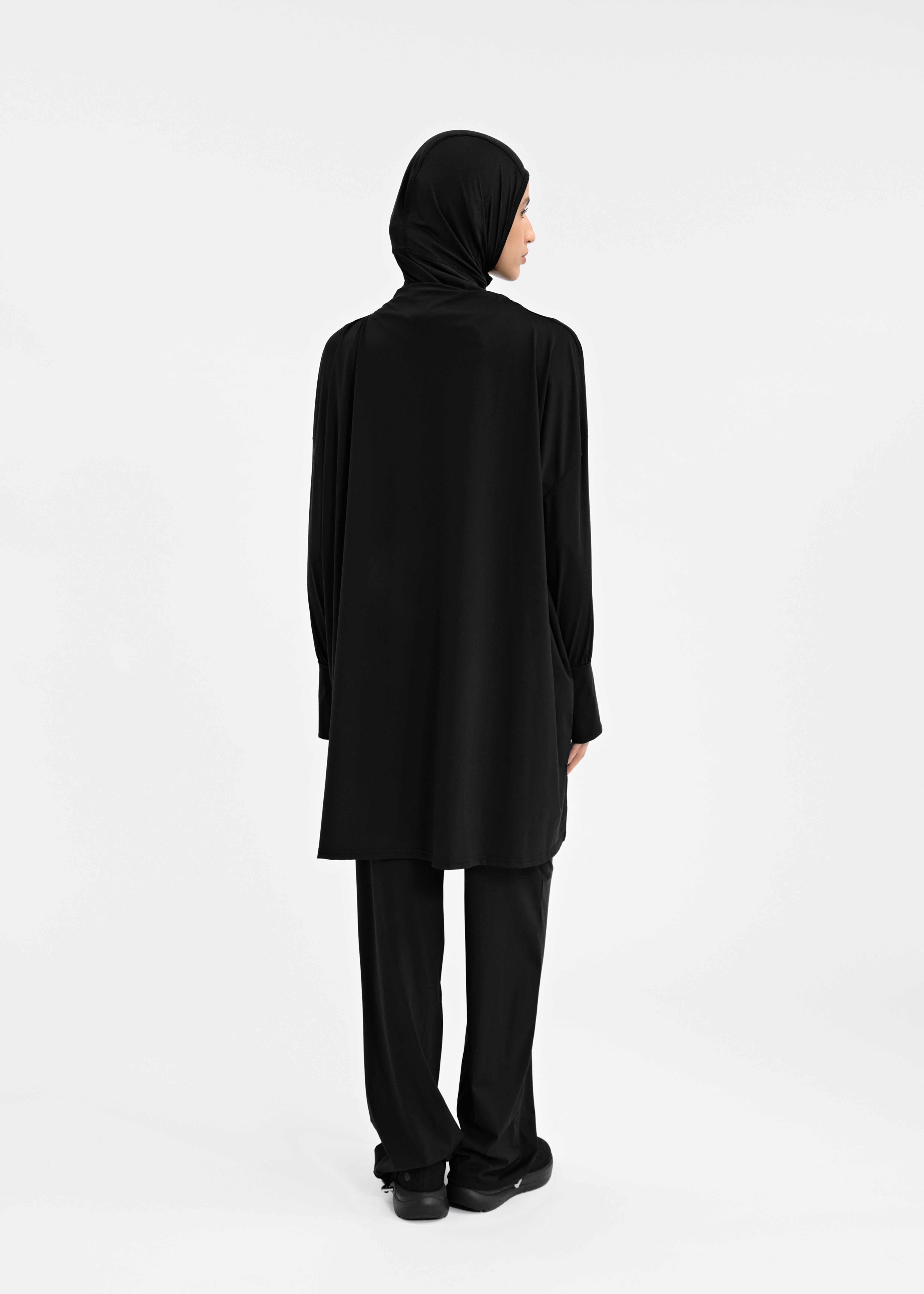 Ensemble breathable sport noir