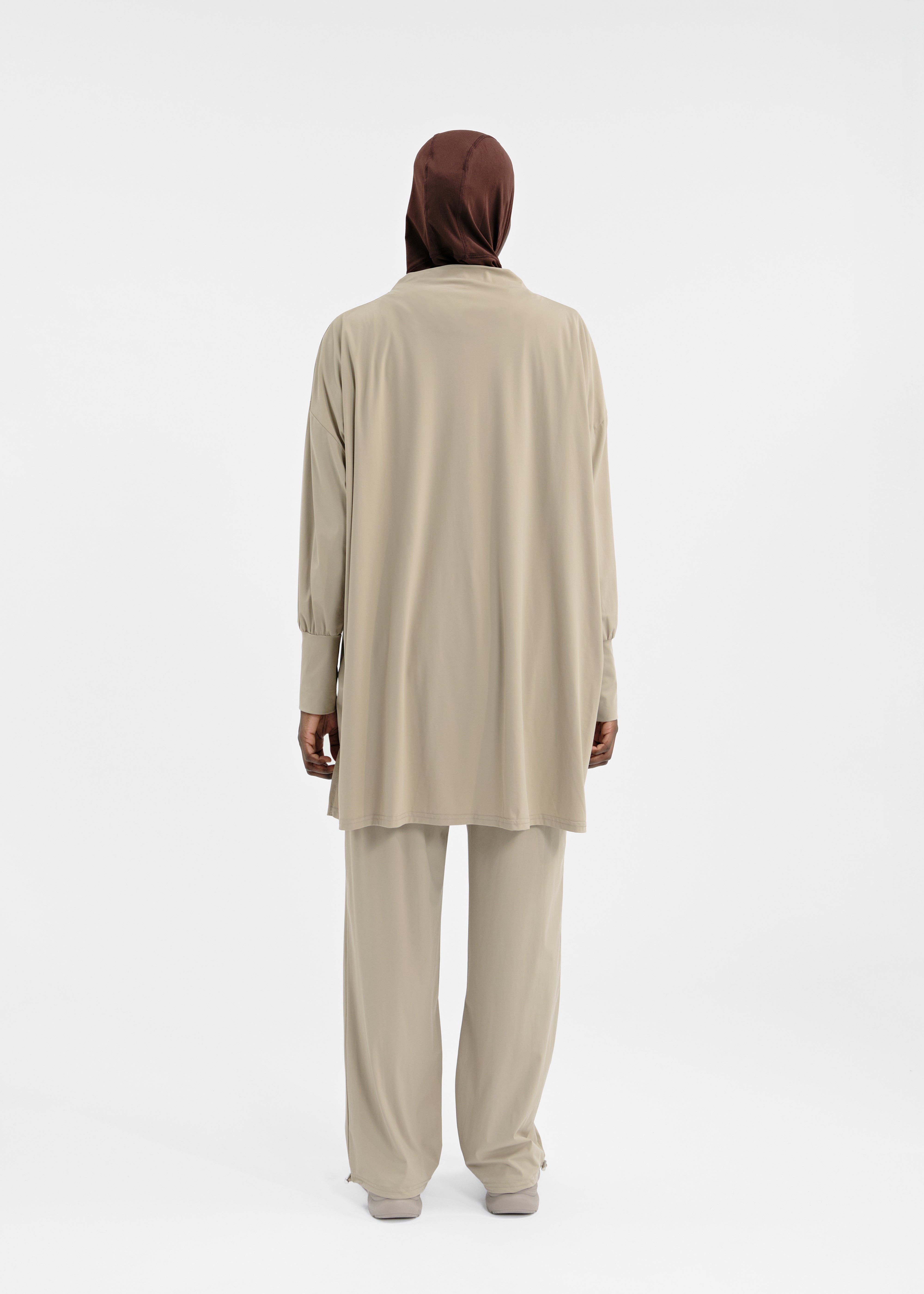 Ensemble breathable sport beige