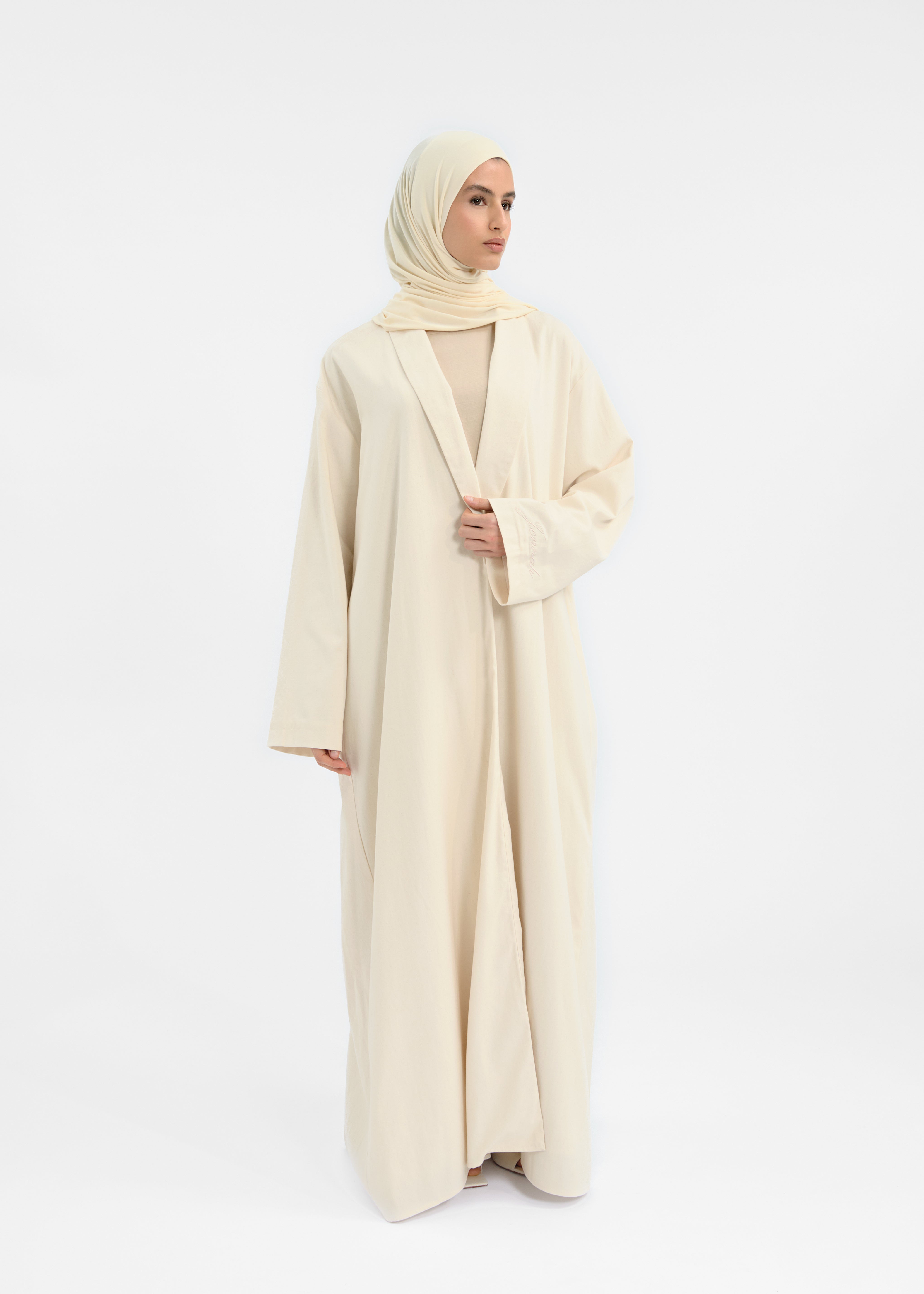 Abaya blazer beige