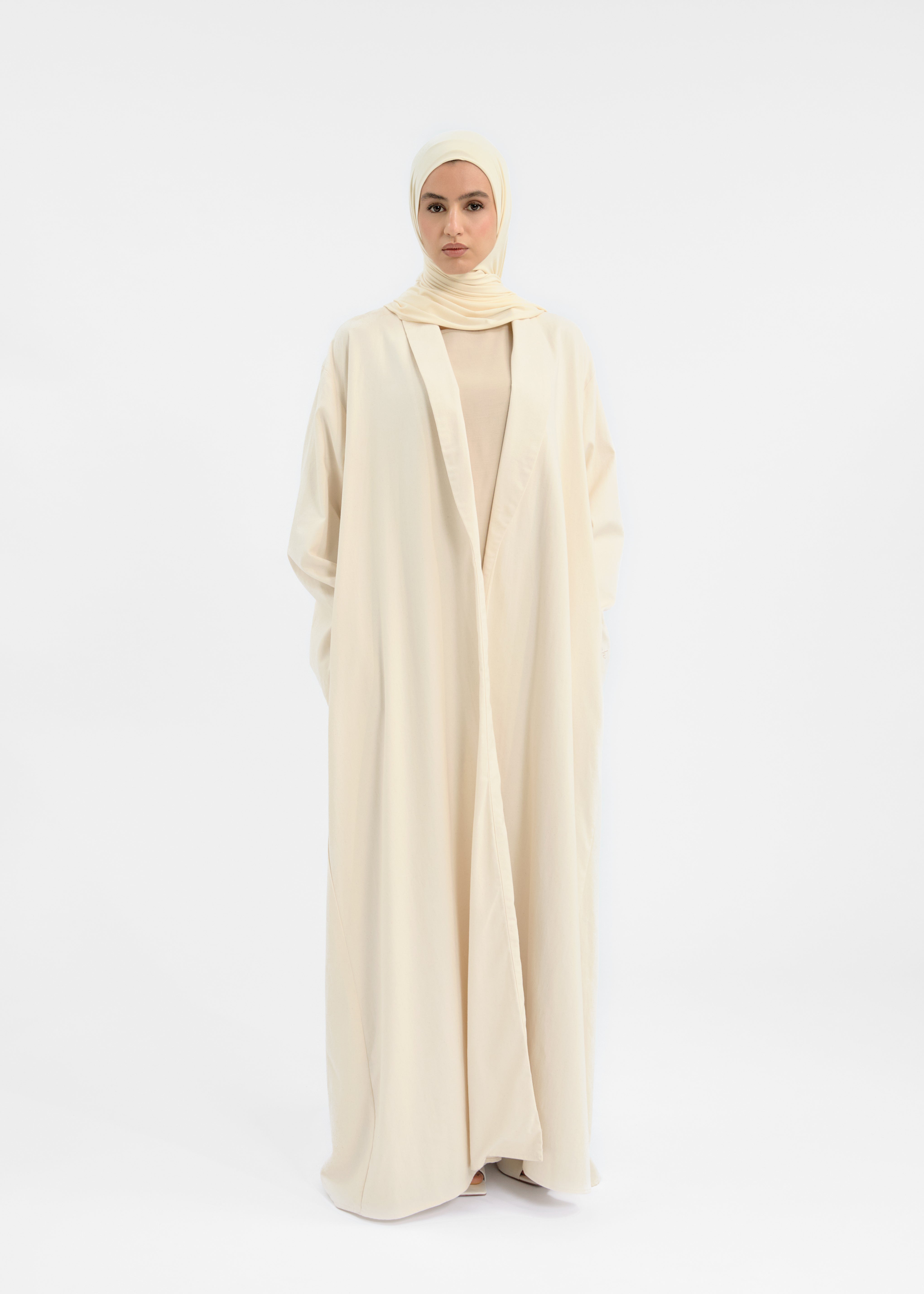 Abaya blazer beige
