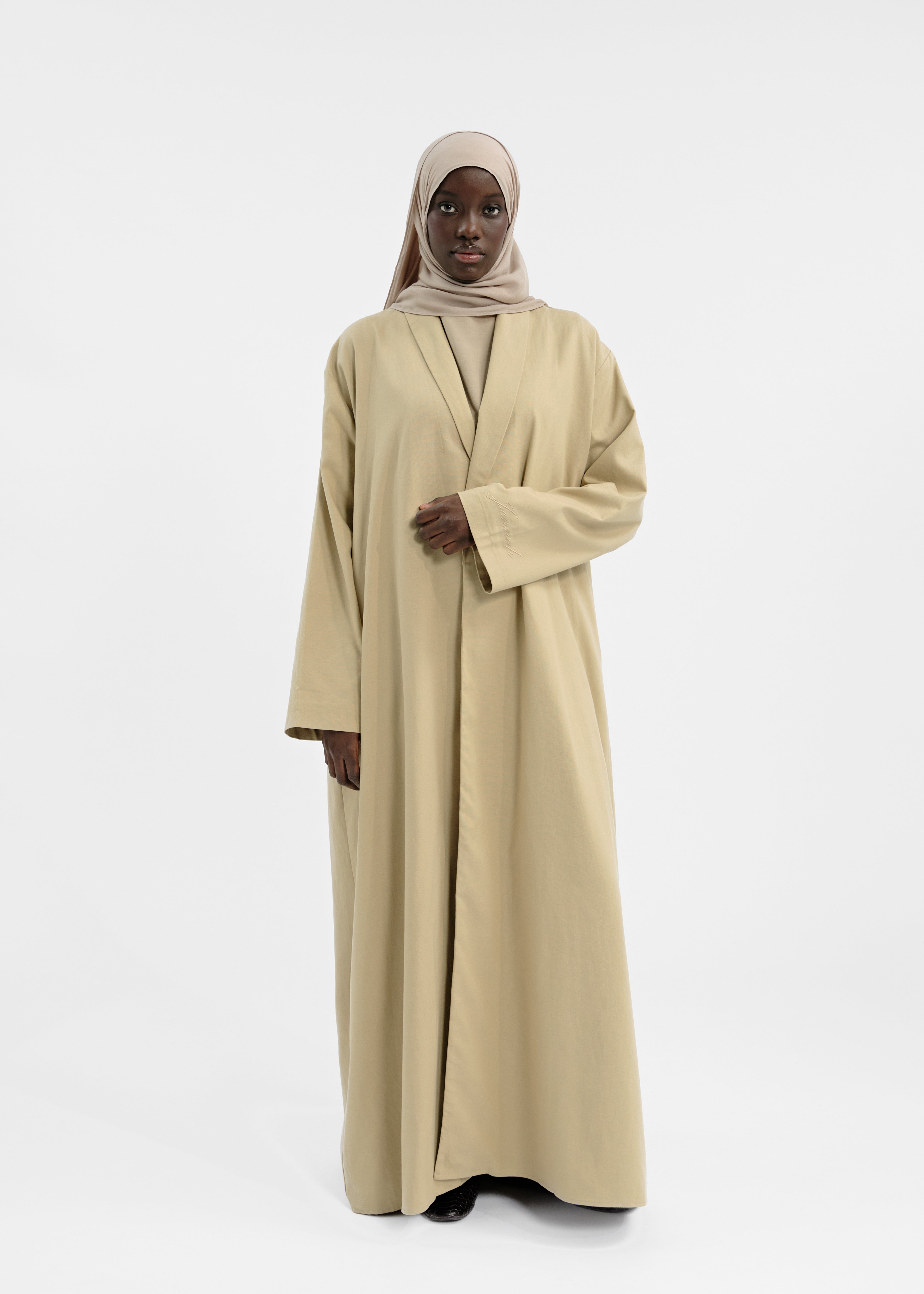 Abaya blazer olive