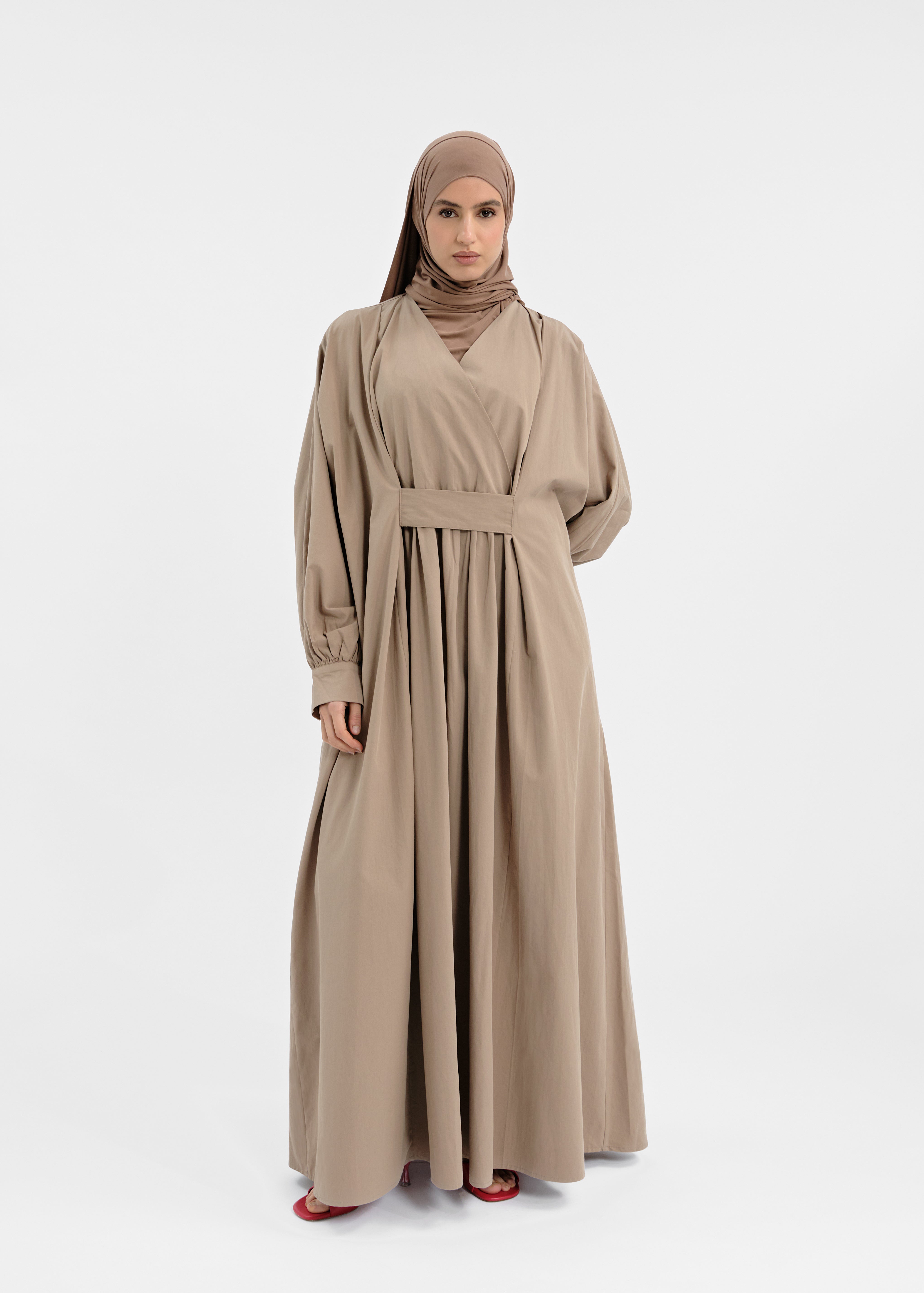 Kairouan dress taupe