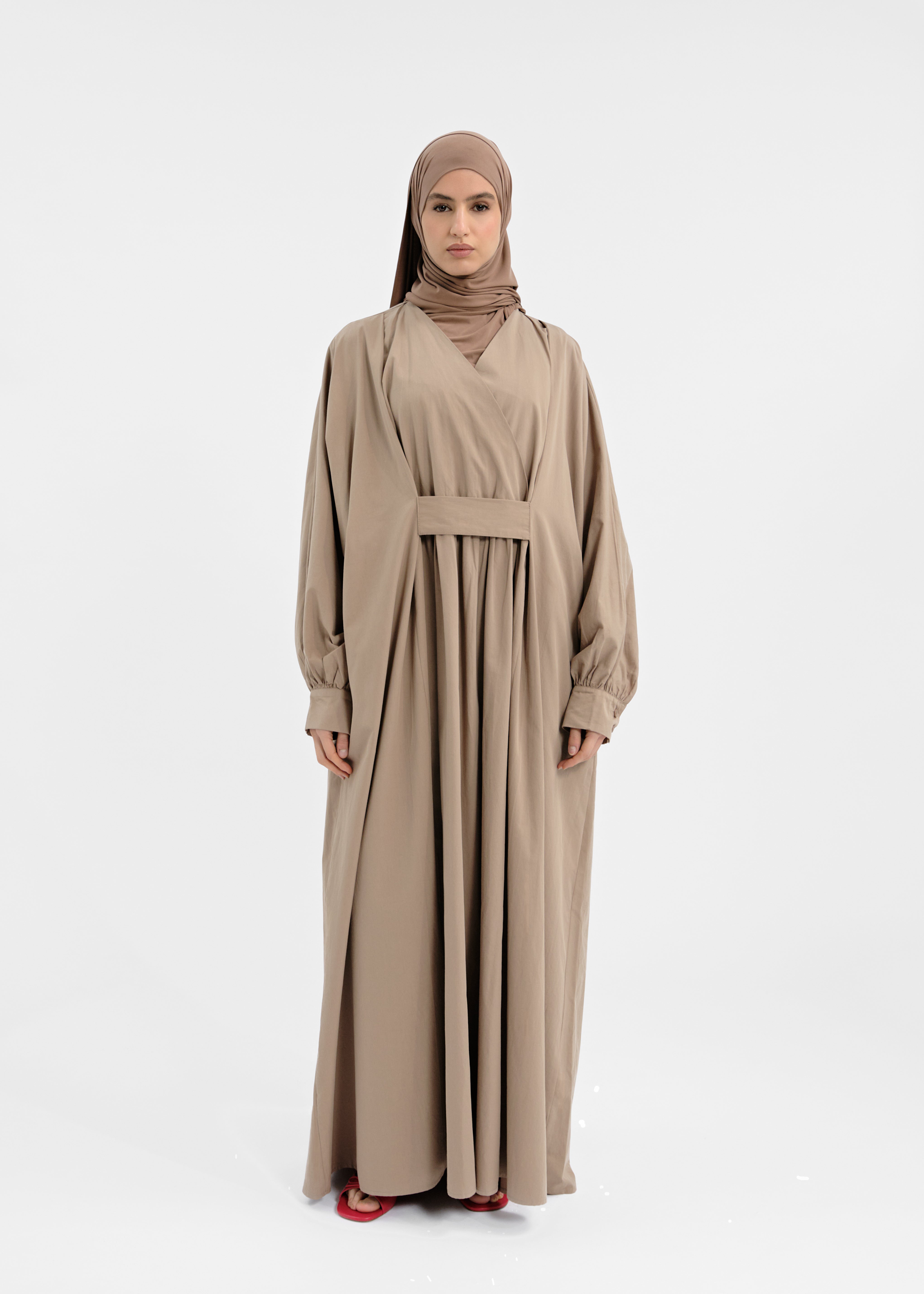 Kairouan dress taupe