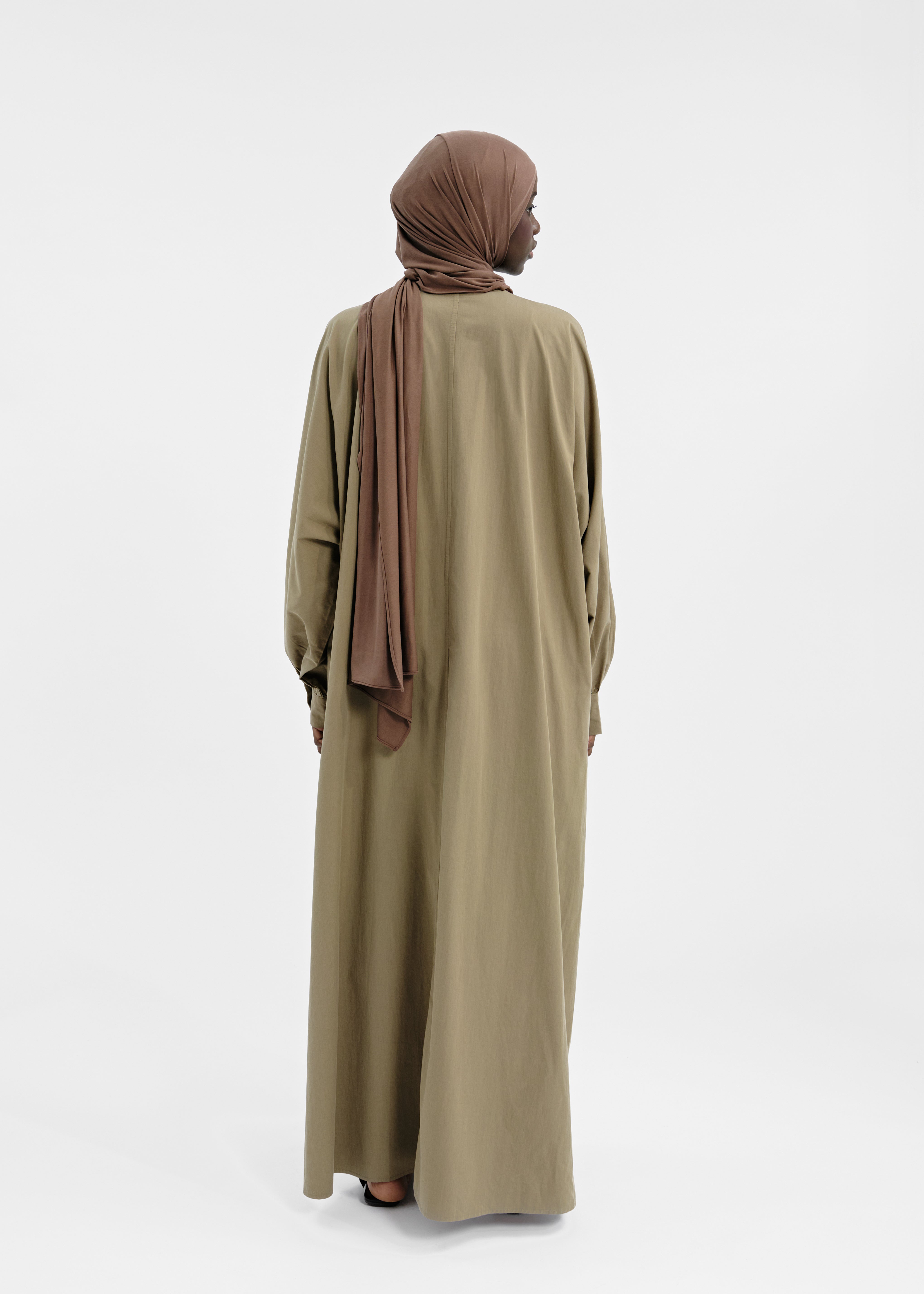 Kairouan dress khaki