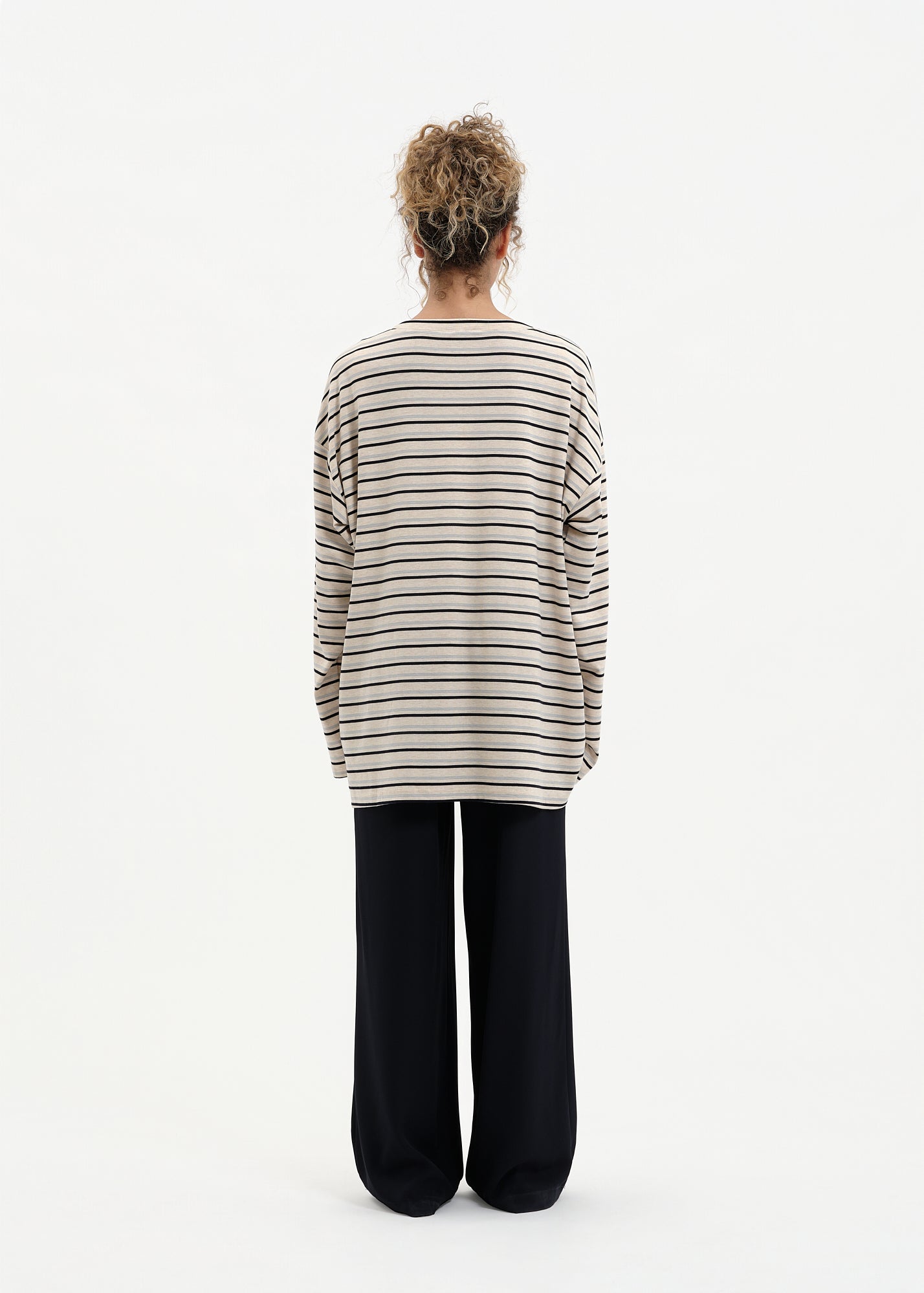T-shirt slouchy navy