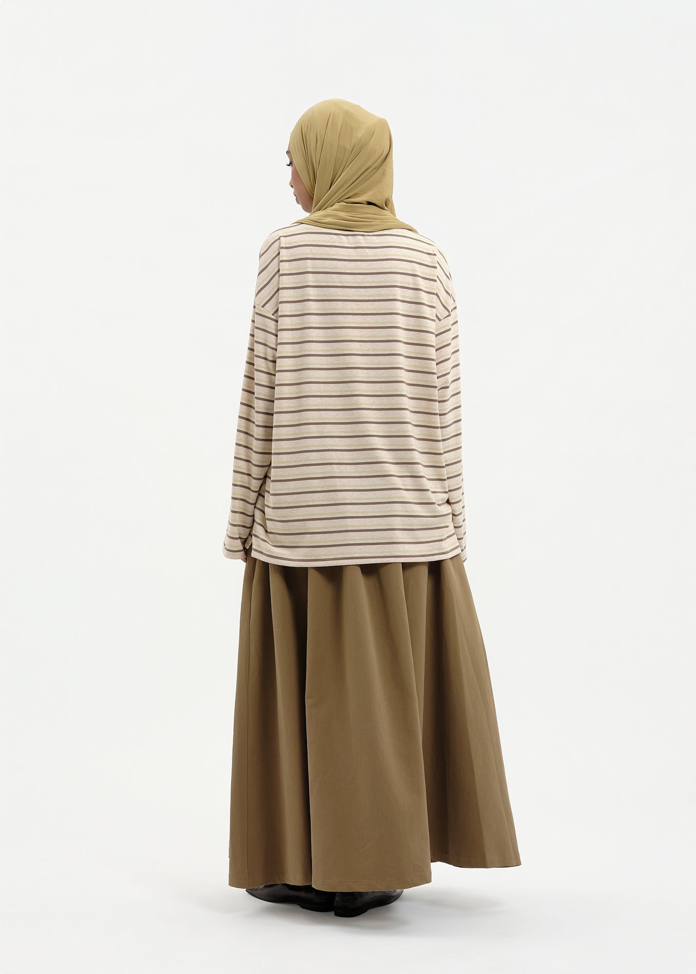 T-shirt slouchy taupe
