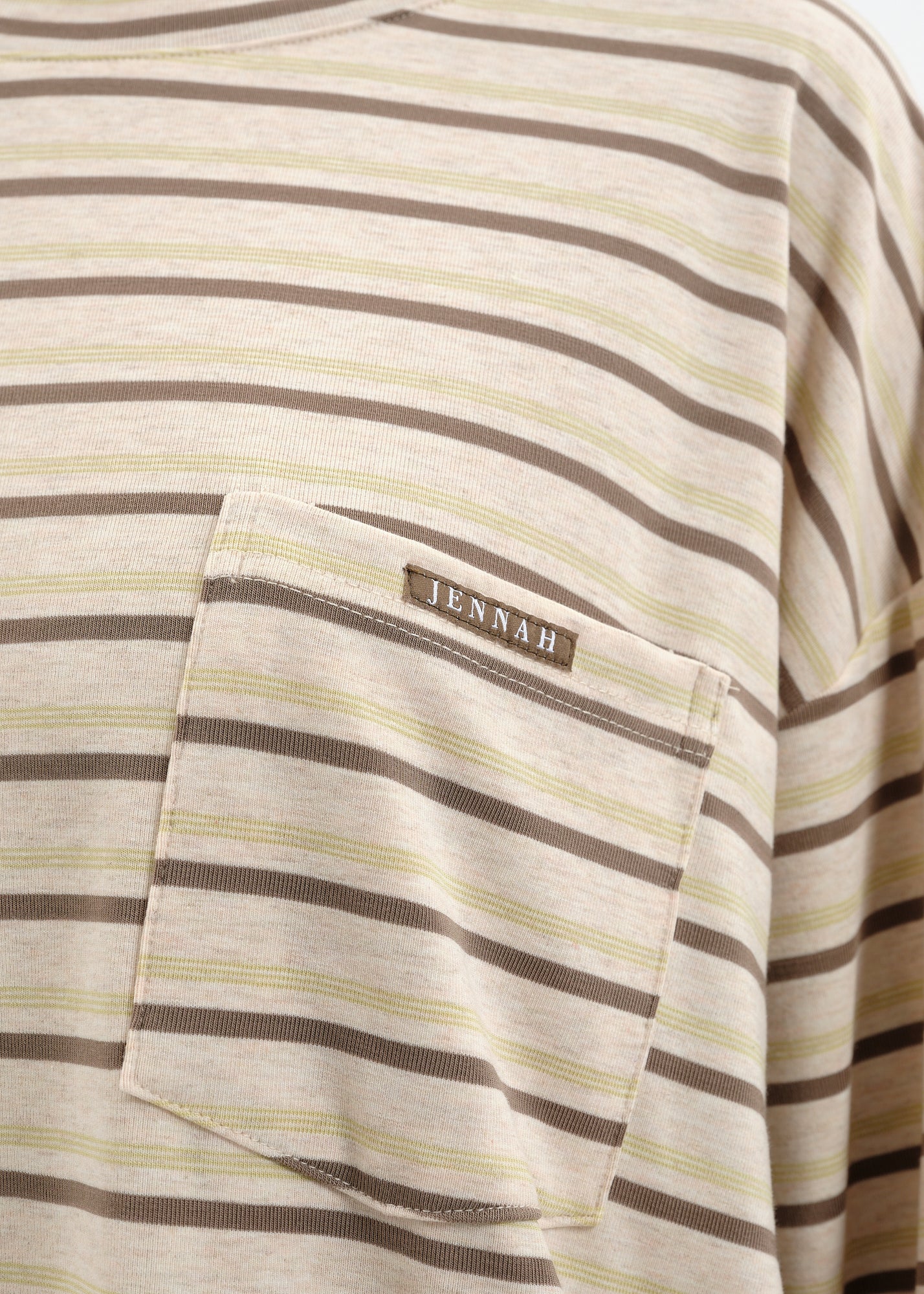 T-shirt slouchy taupe