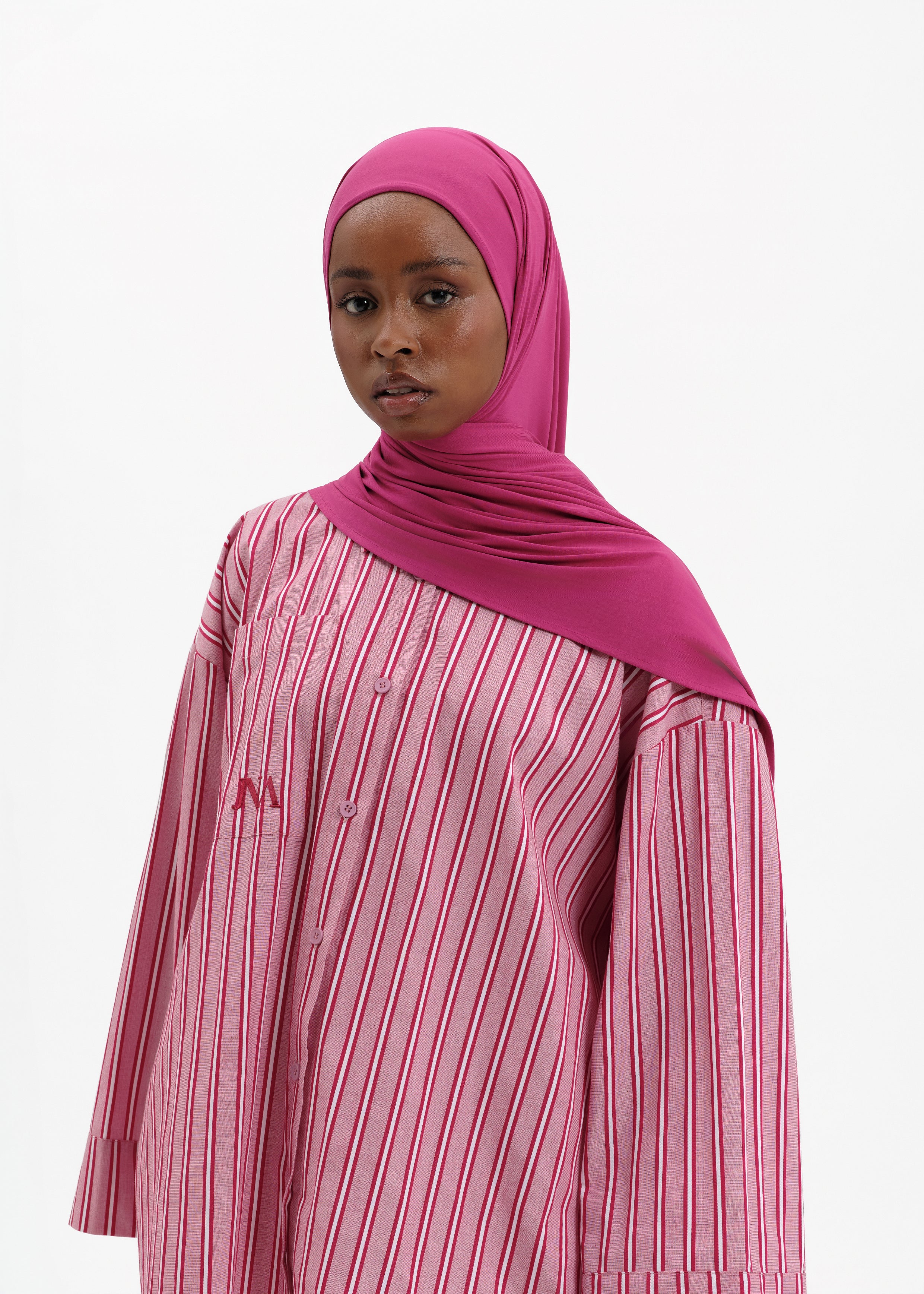 Stripped shirt cherry