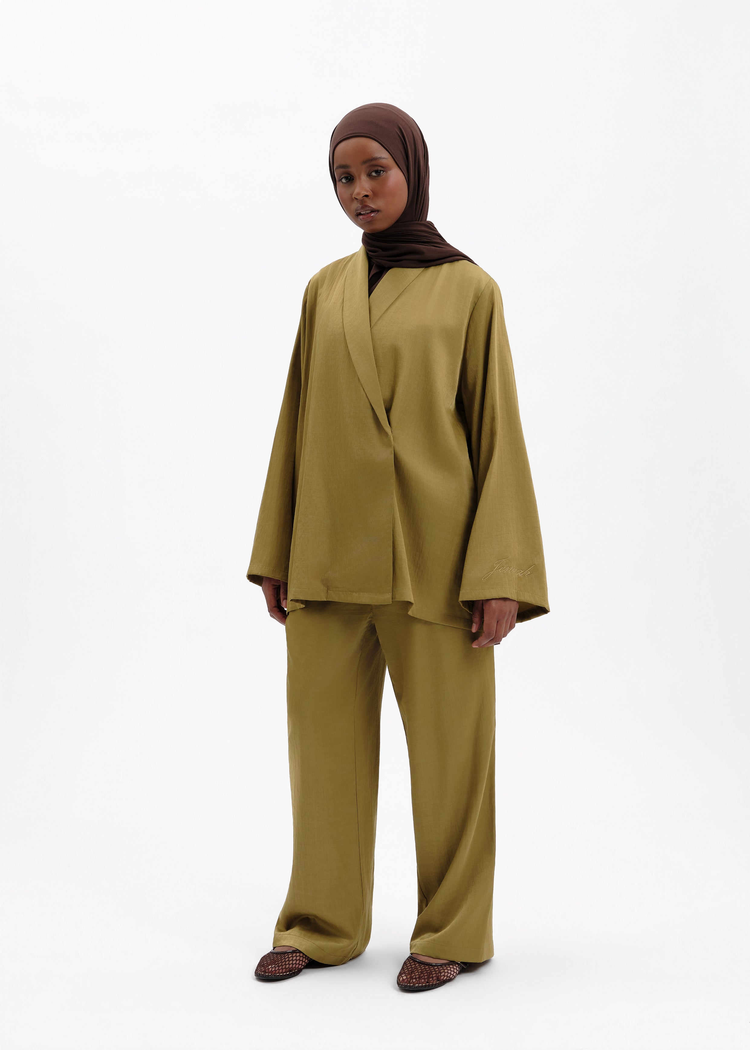 Ora anise kimono jacket