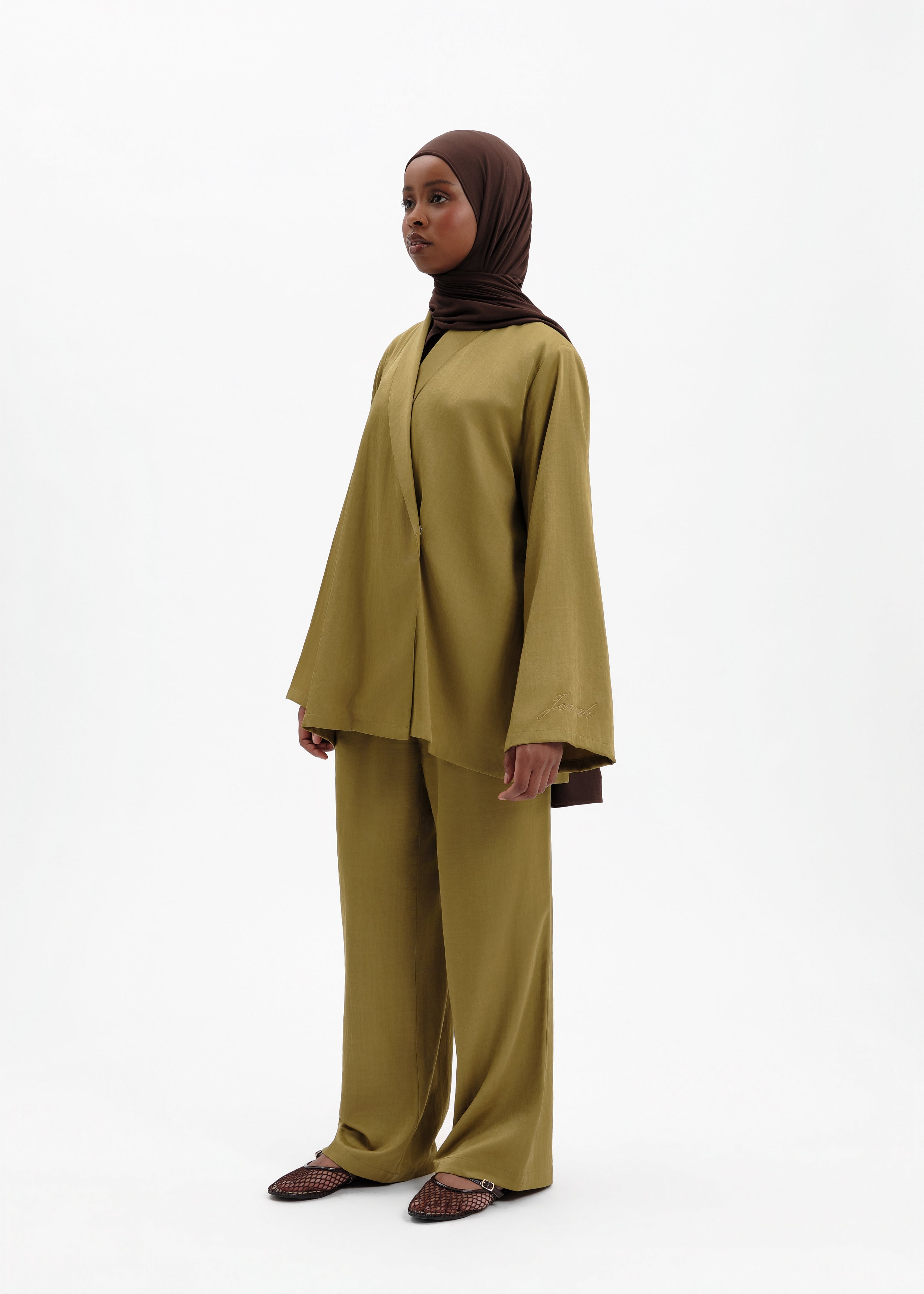 Ora anise kimono jacket