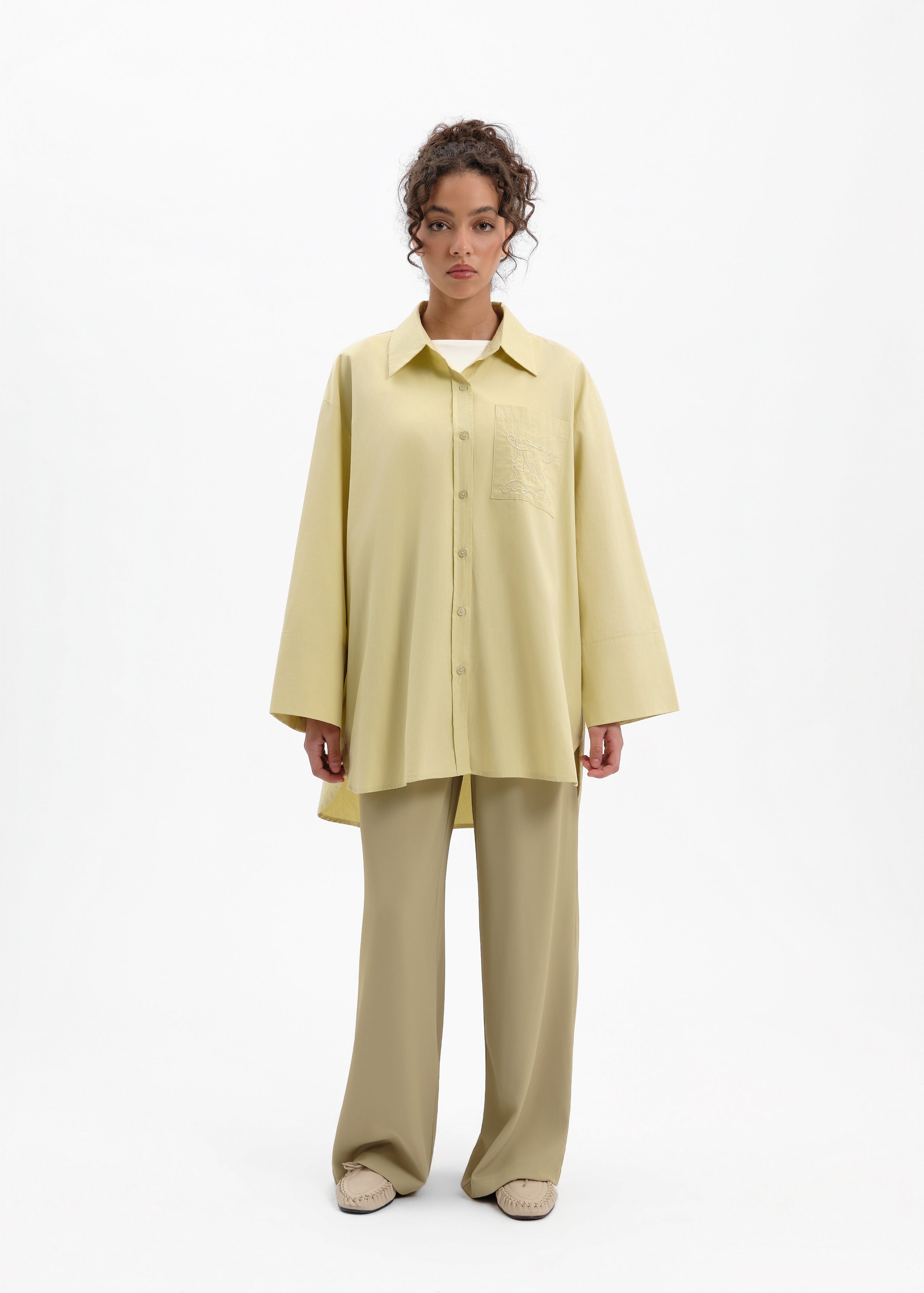 Chemise oversize apple