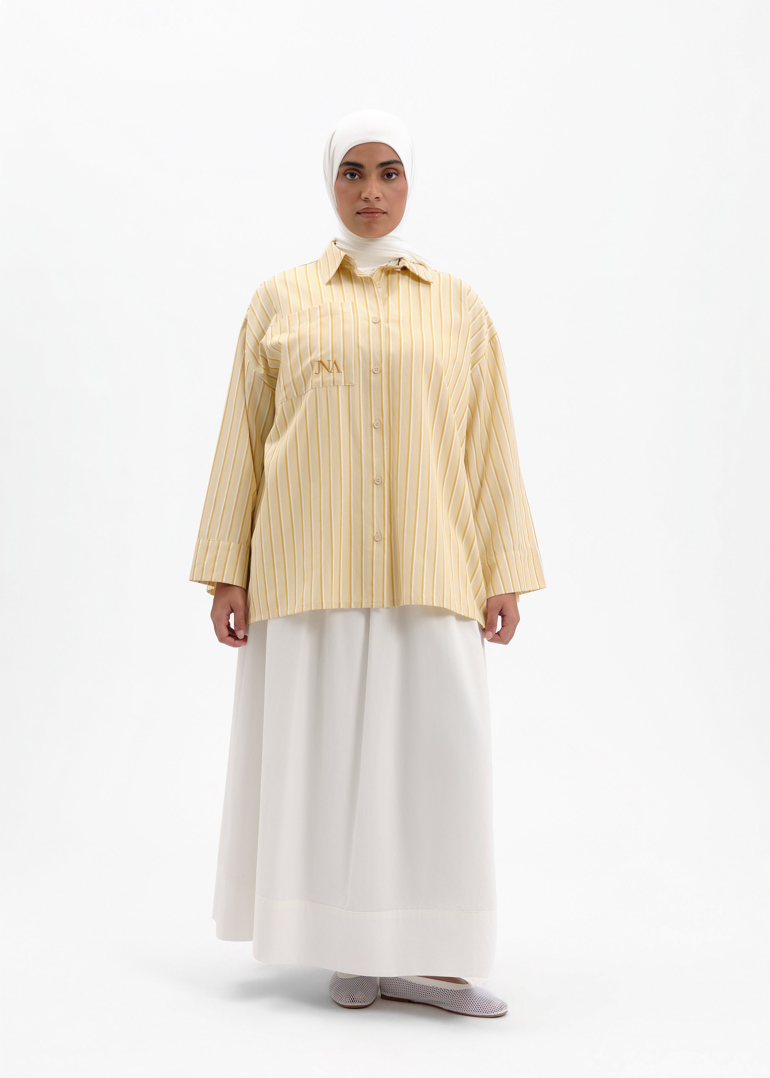 Stripped shirt lemon