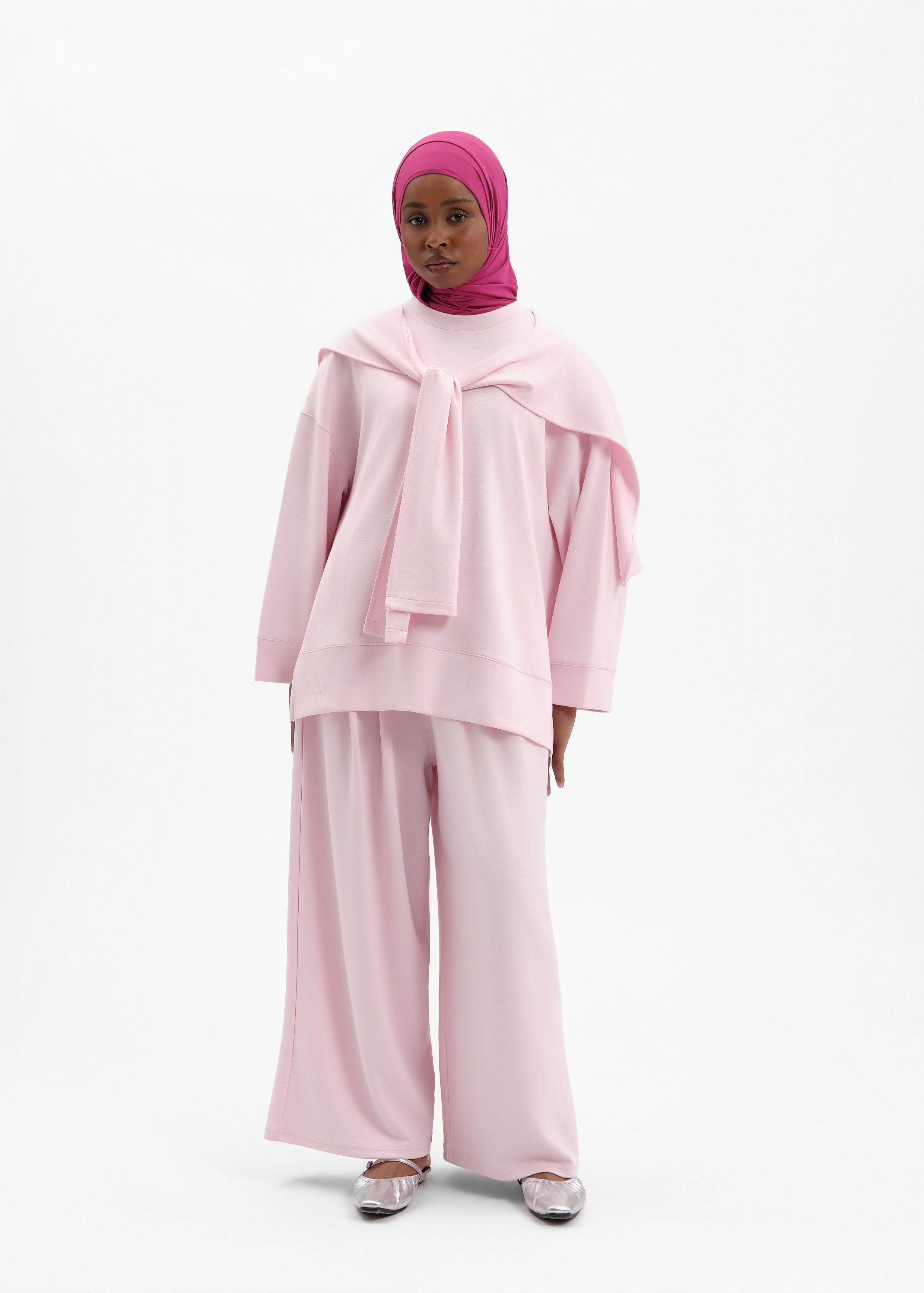 Riveira top pink