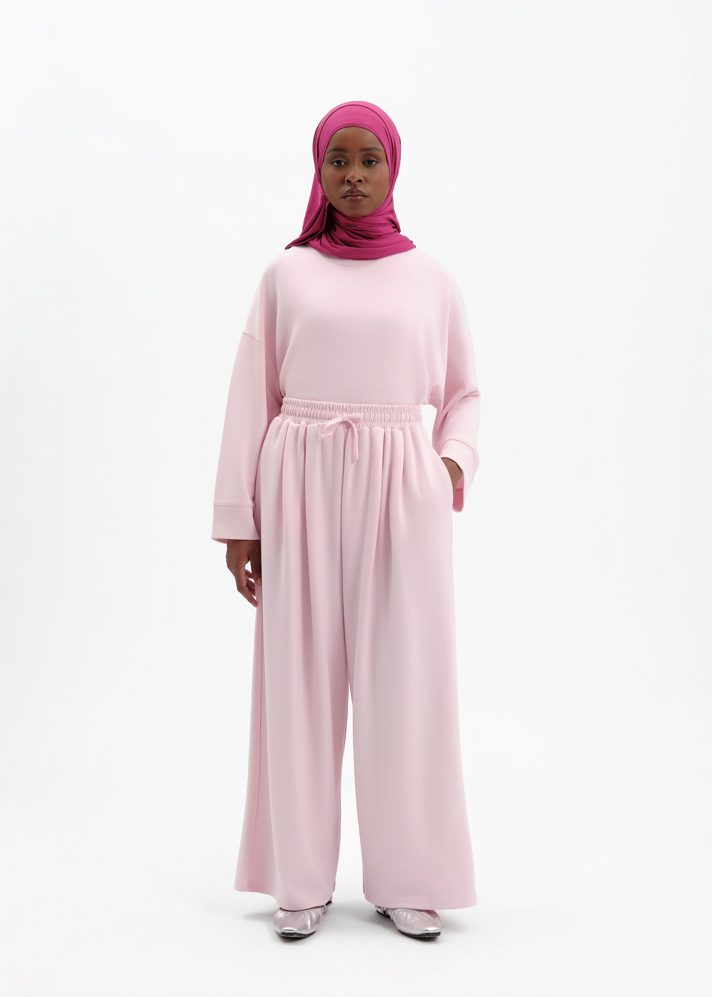 Riveira pants pink
