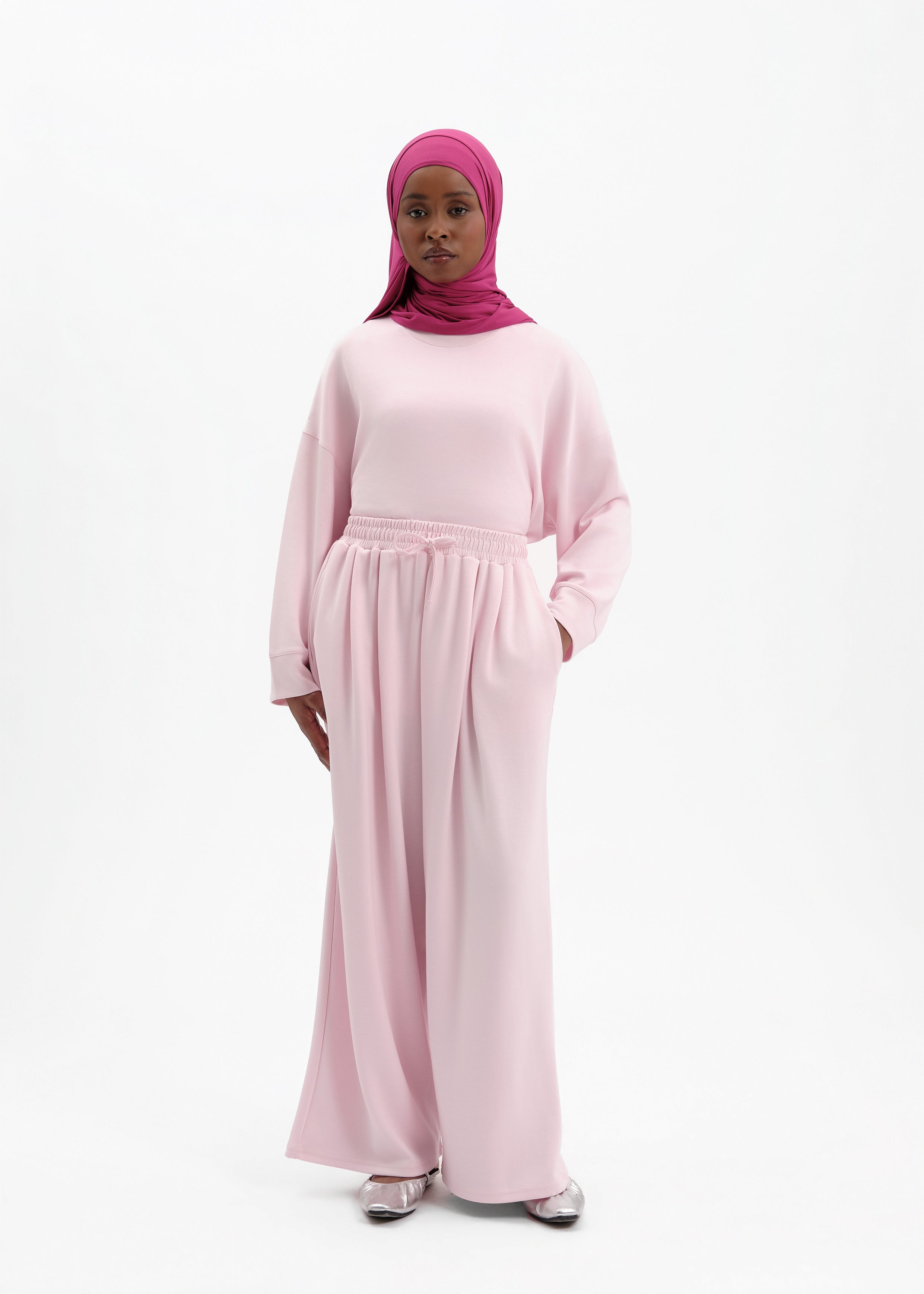 Riveira pants pink