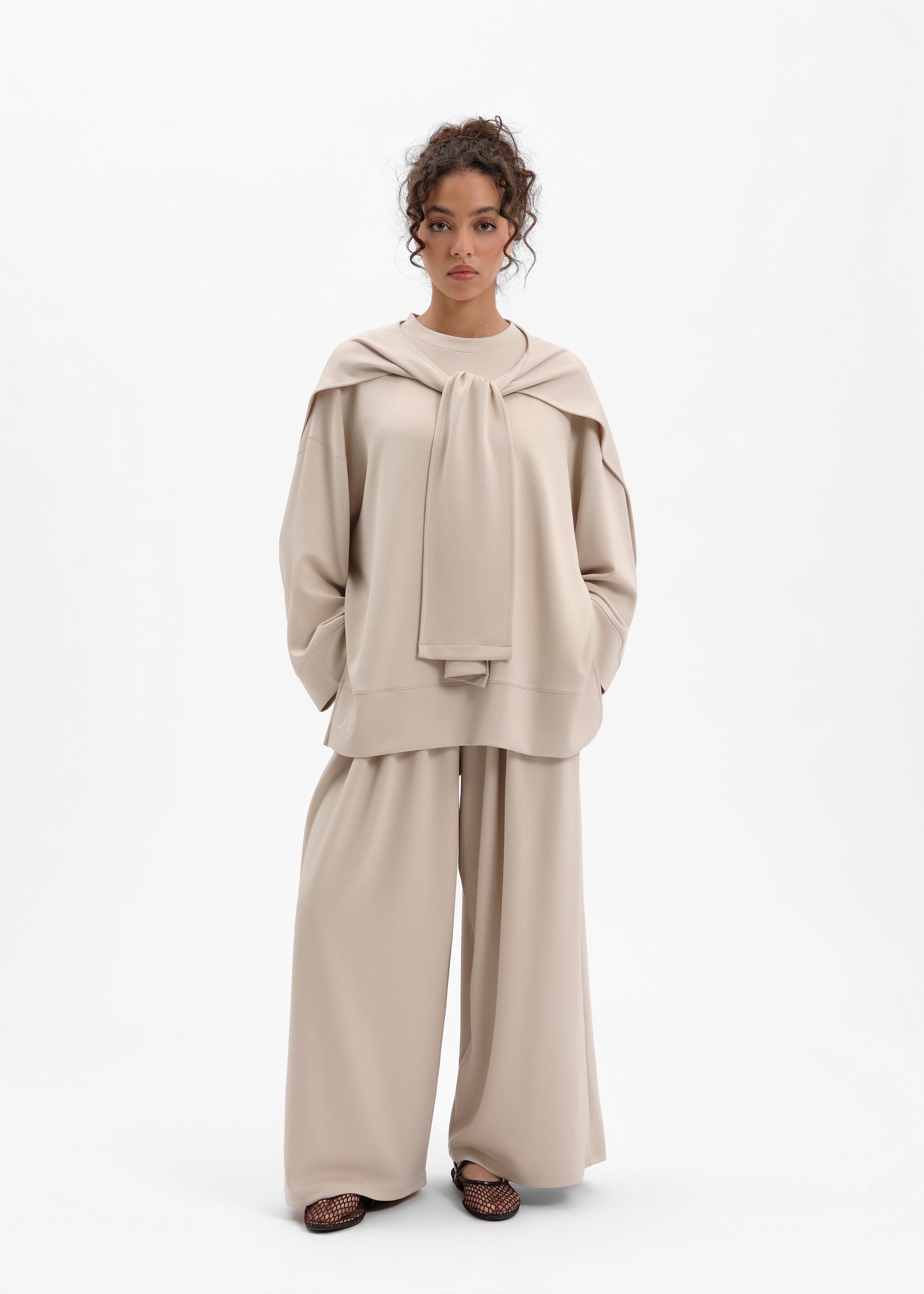 Riveira pants greige