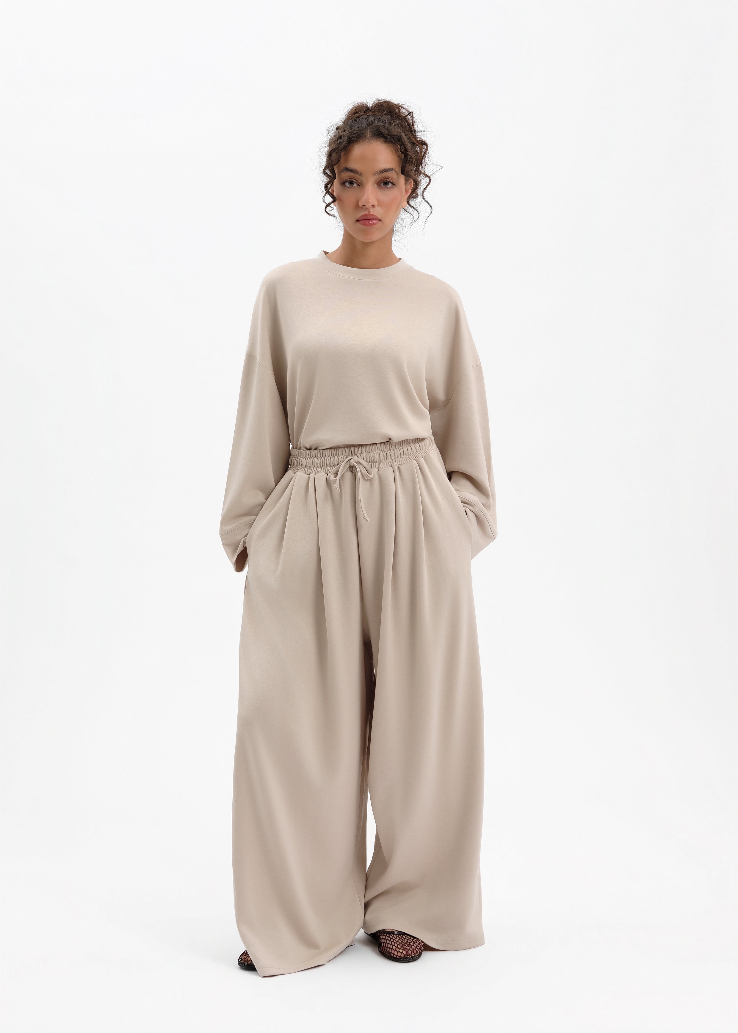 Riveira pants greige