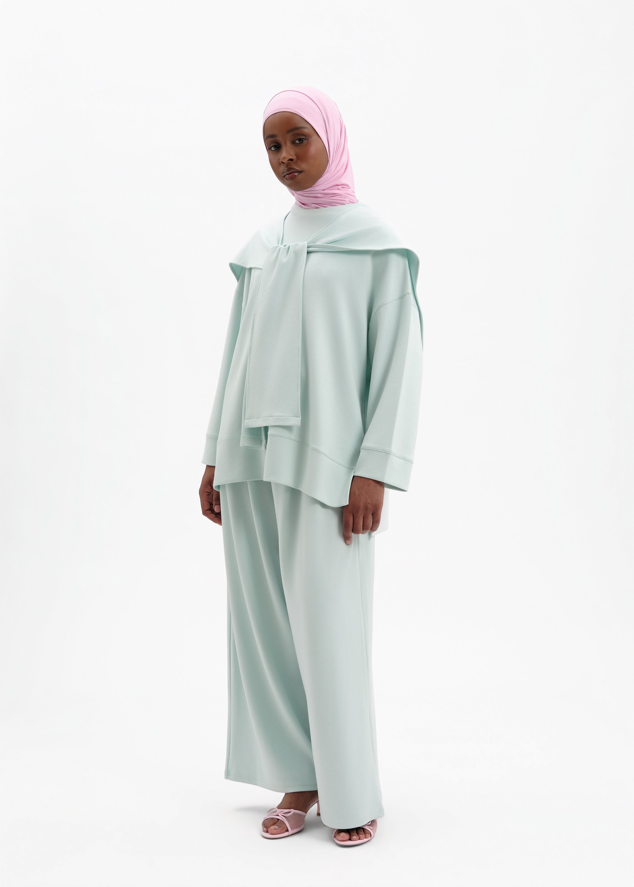 Riveira pants greige