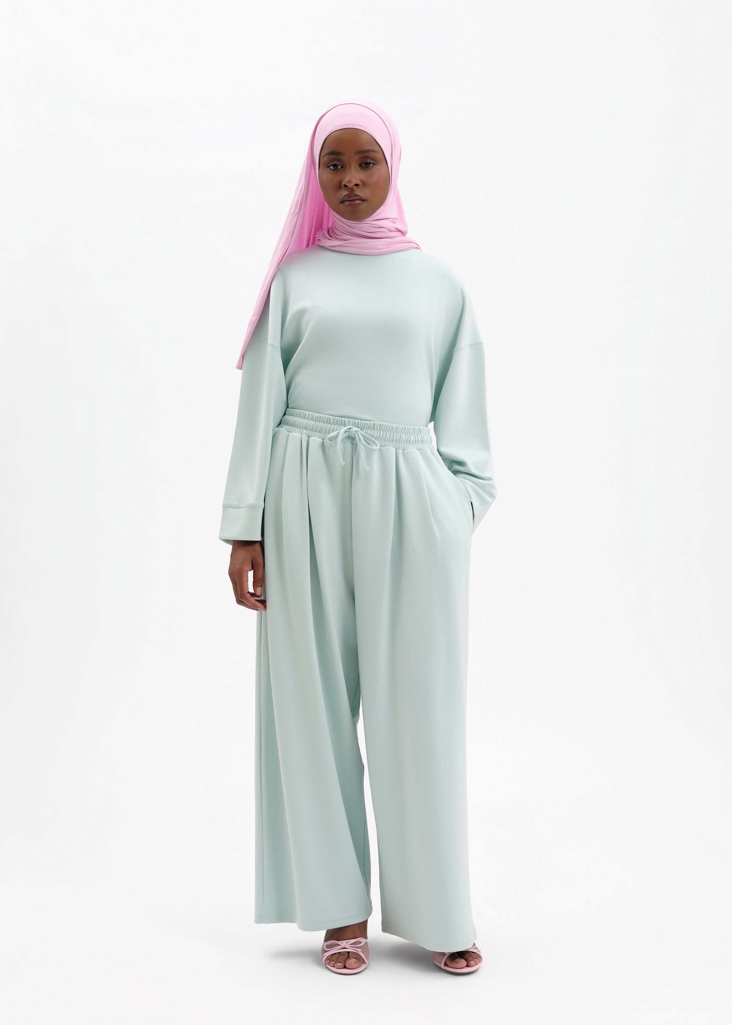 Riveira pants greige