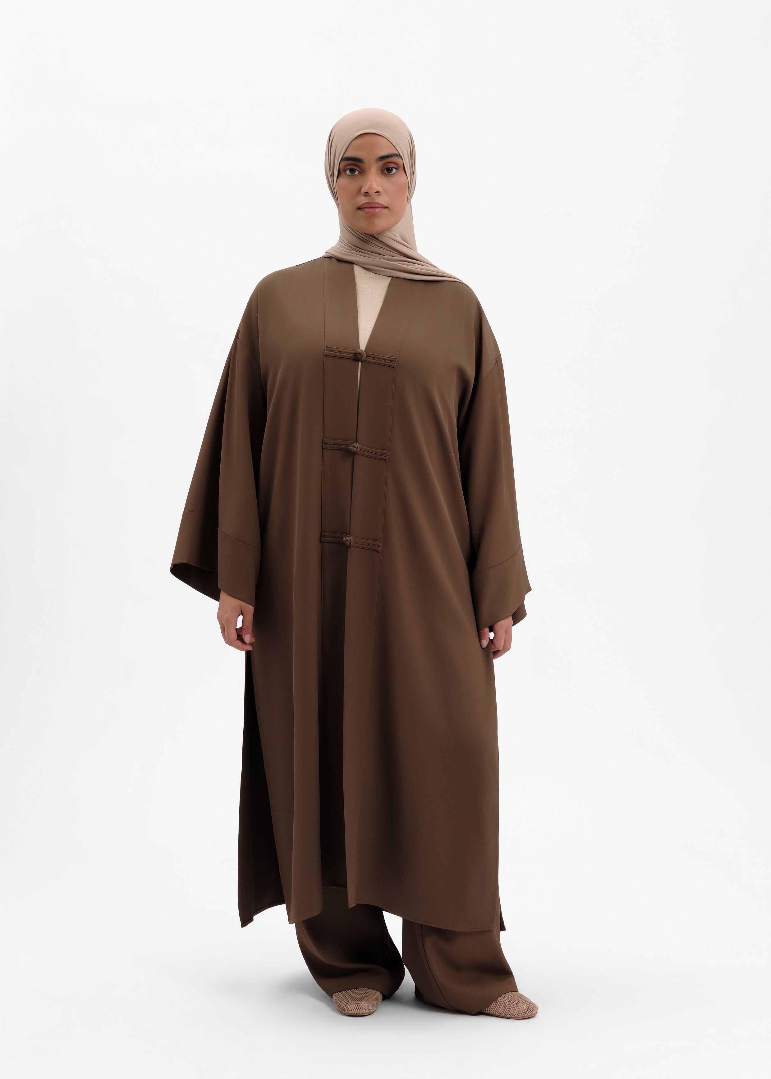 Brown Kyoto Kimono