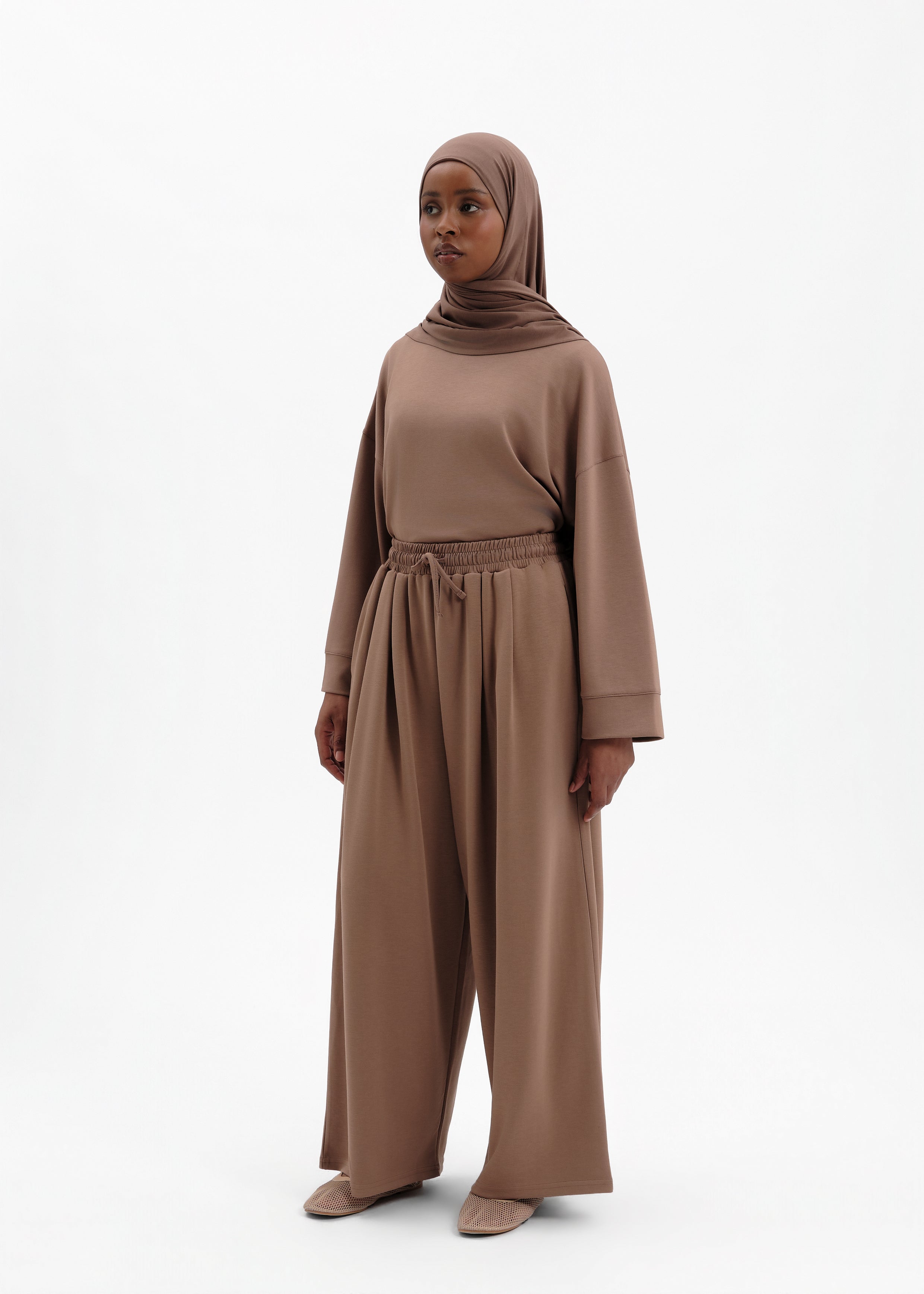 Riveira pants taupe