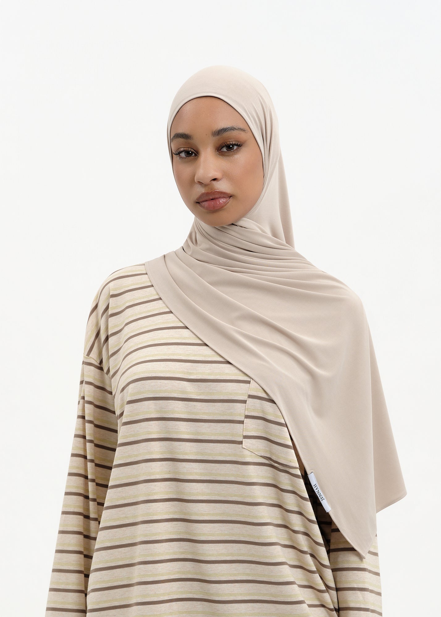 Jersey breath beige