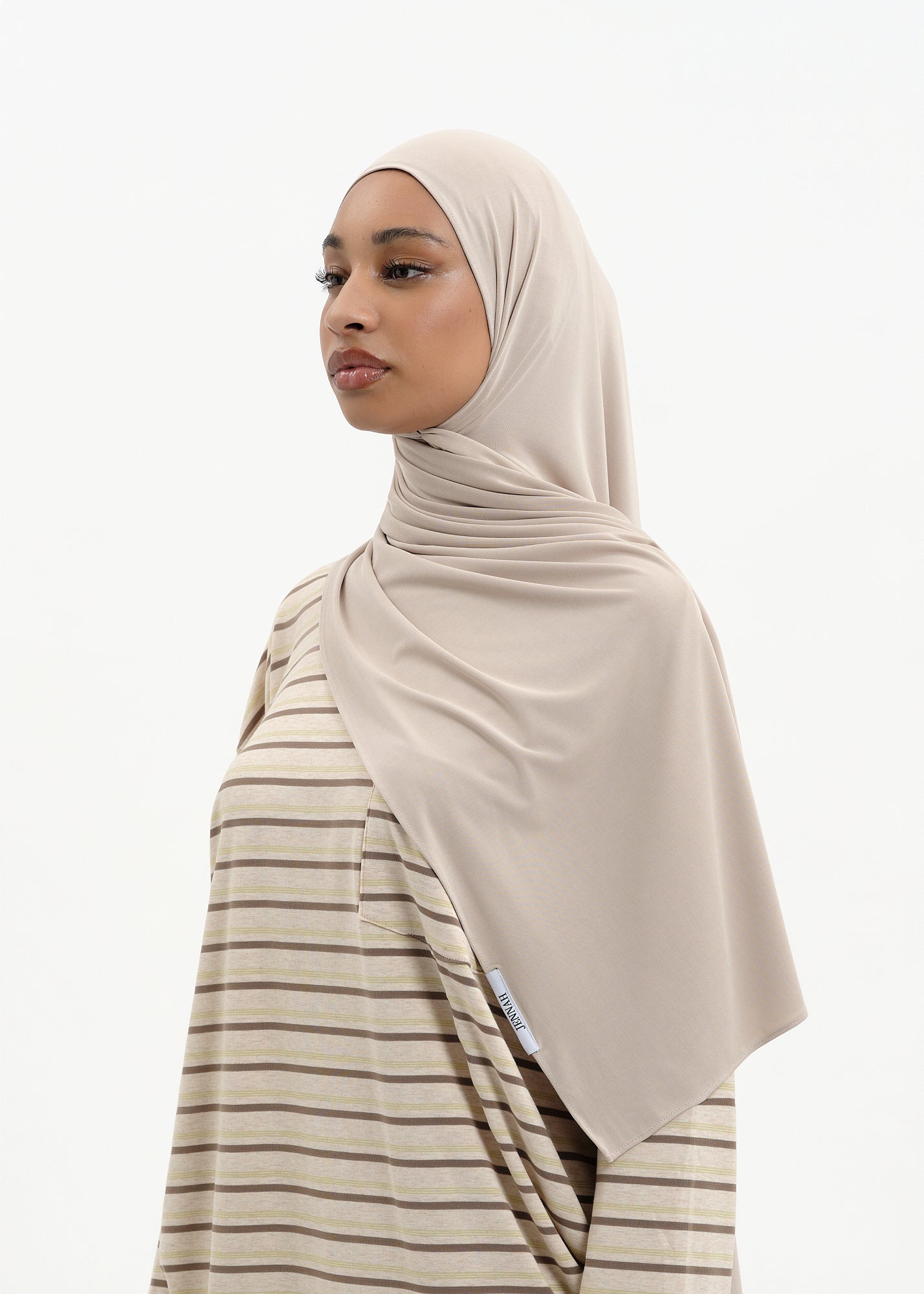 Jersey breath beige