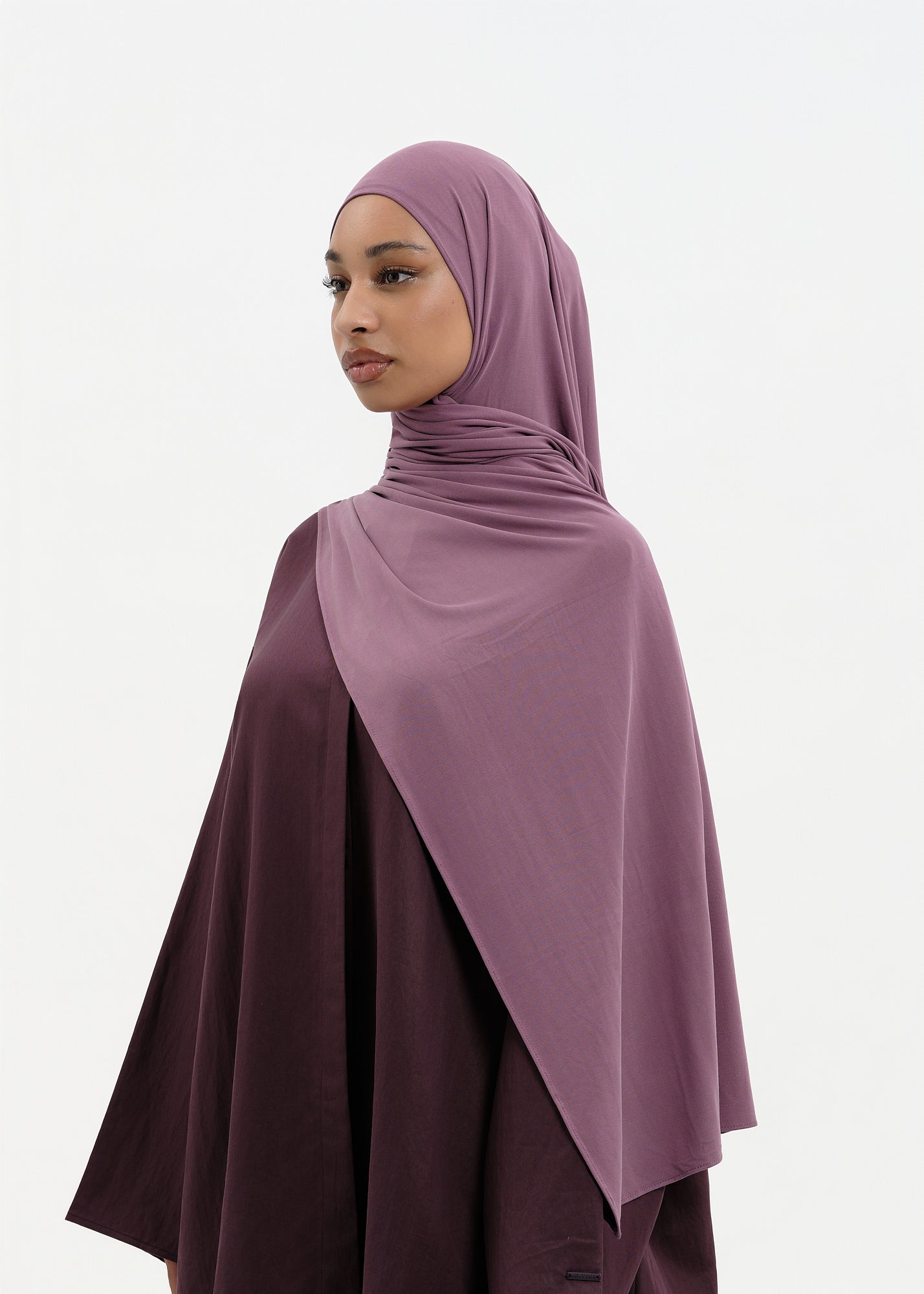 Breath jersey plum