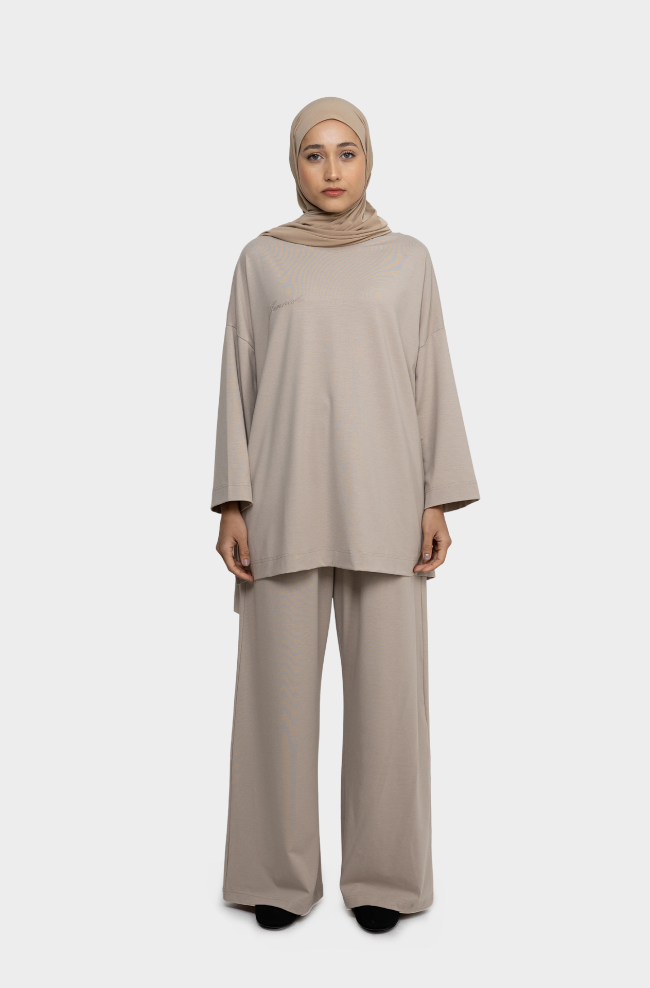 T-shirt Light beige