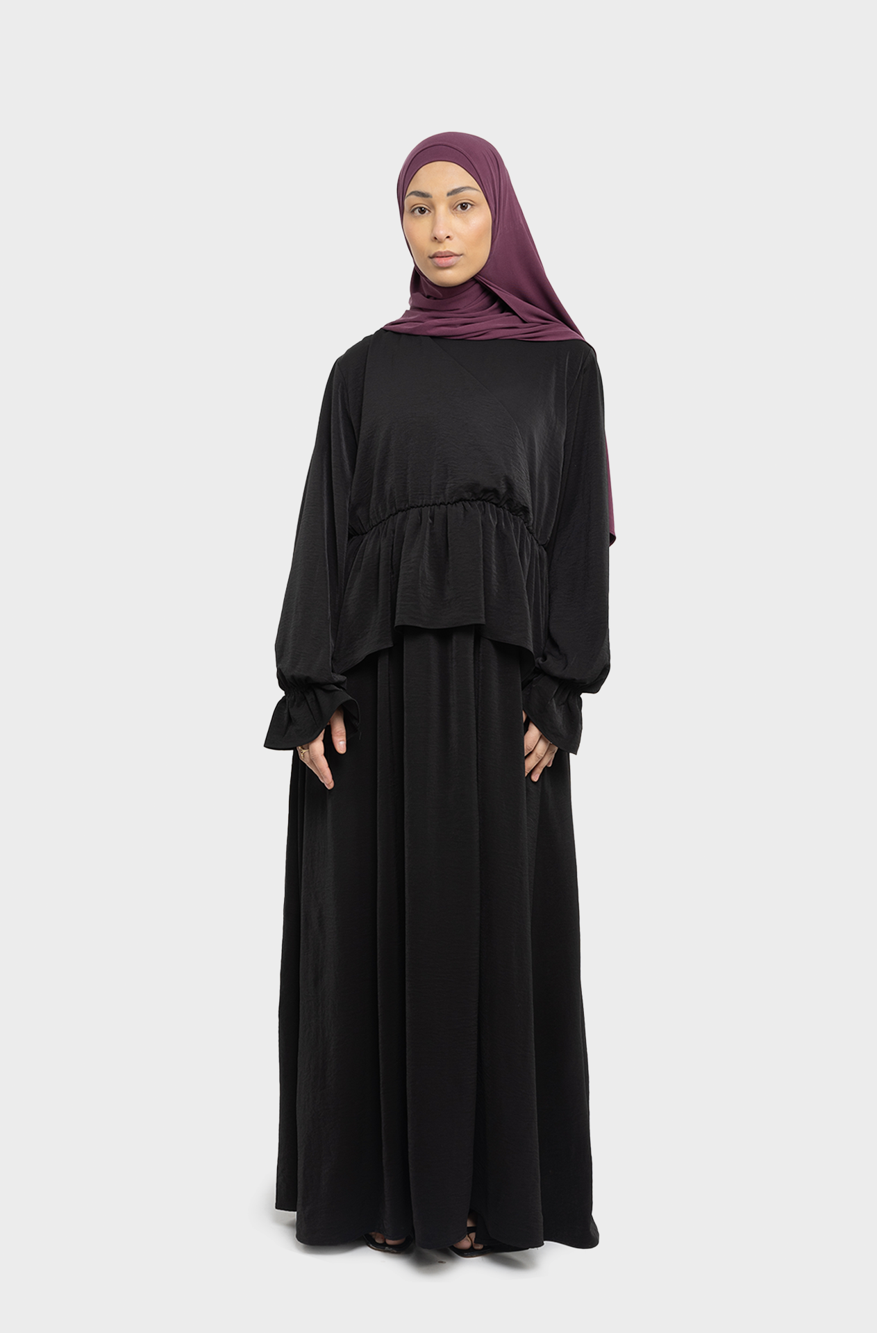 Black Raya dress