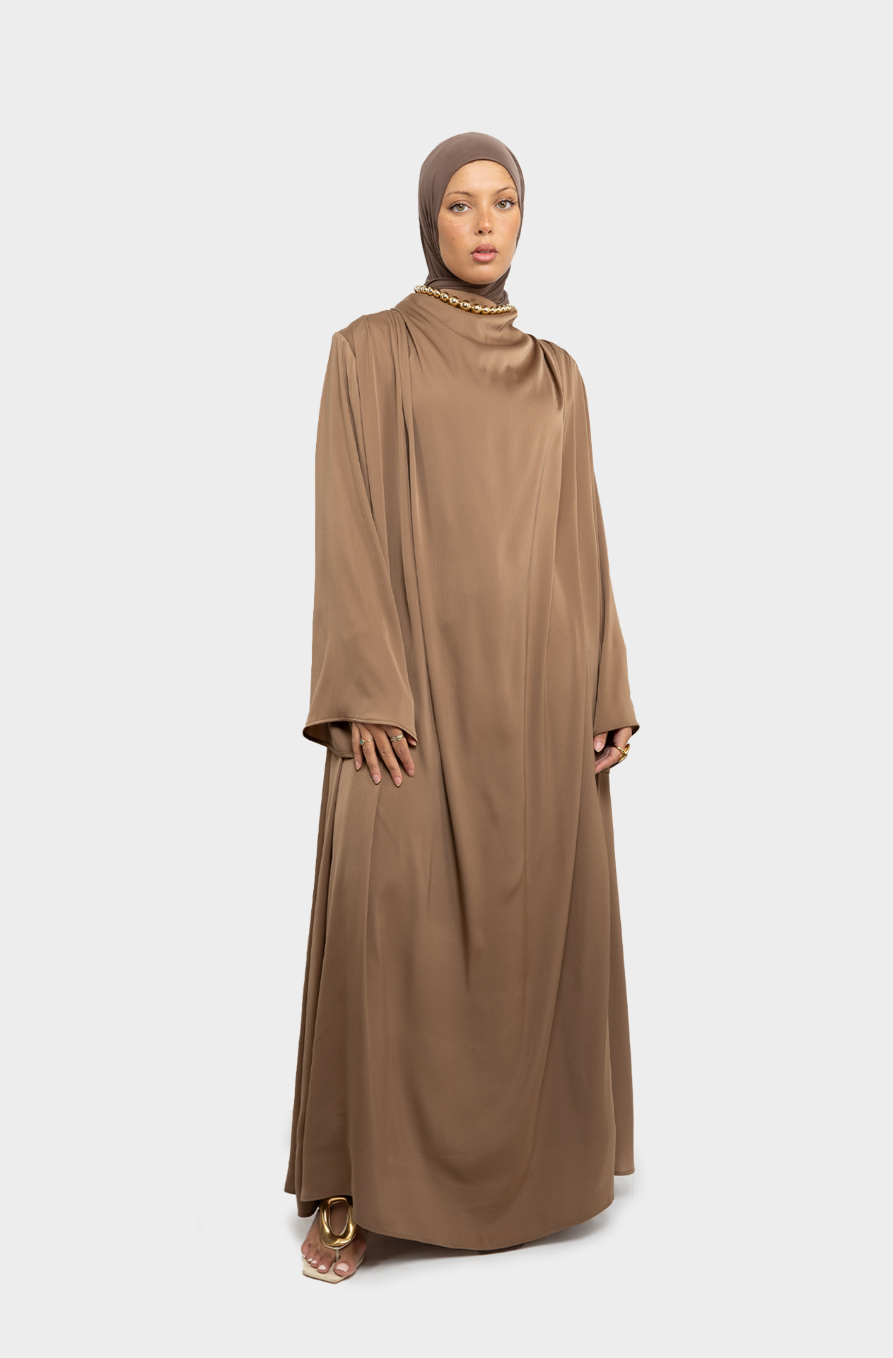 Naaya Taupe Dress