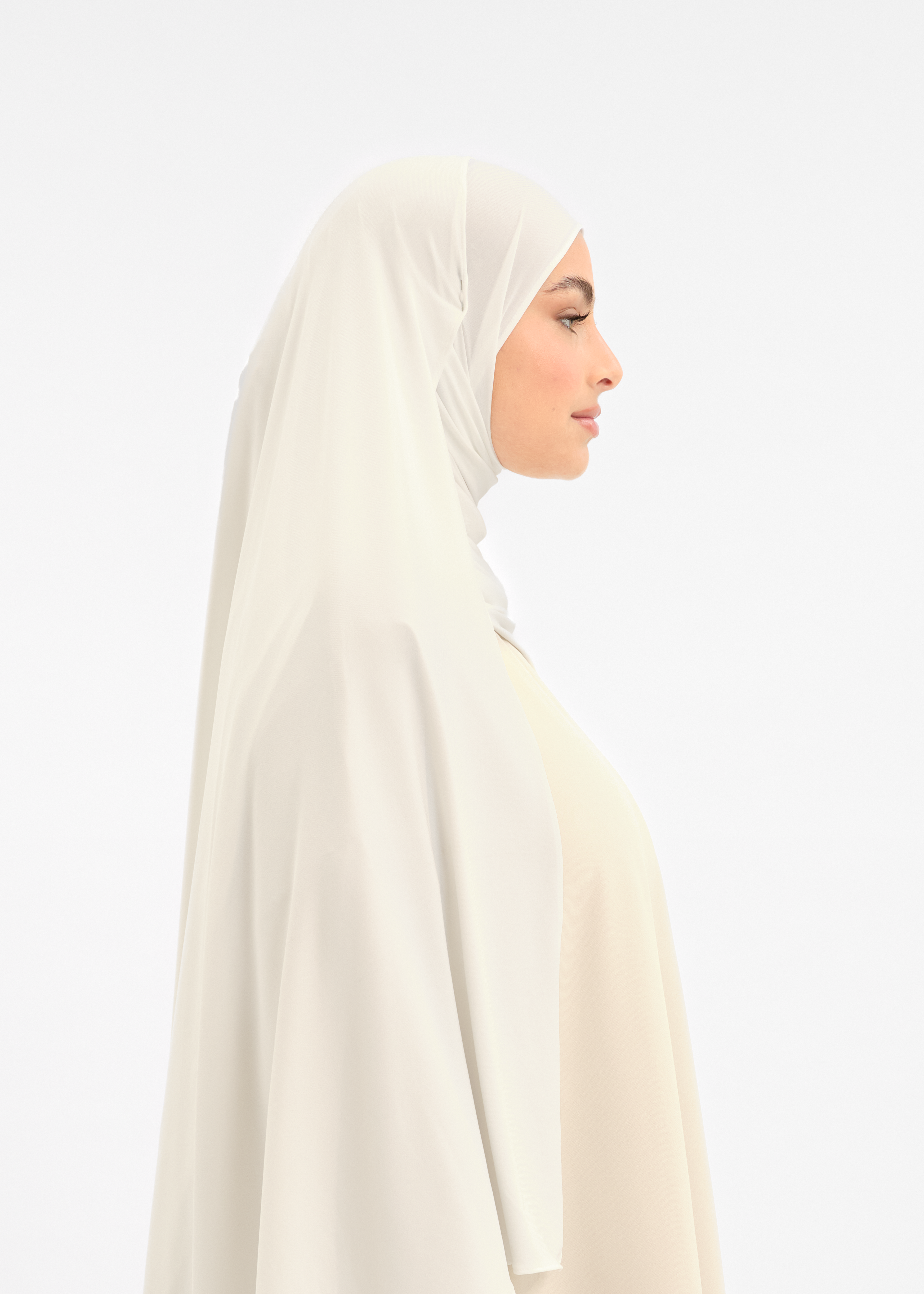 White premium jersey