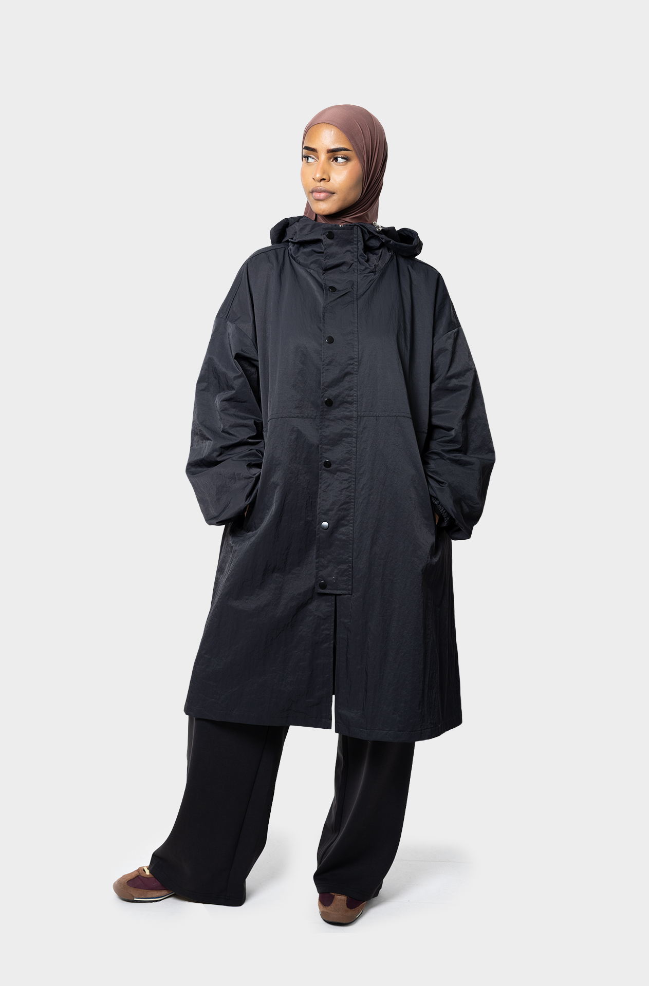 Parka storm noir