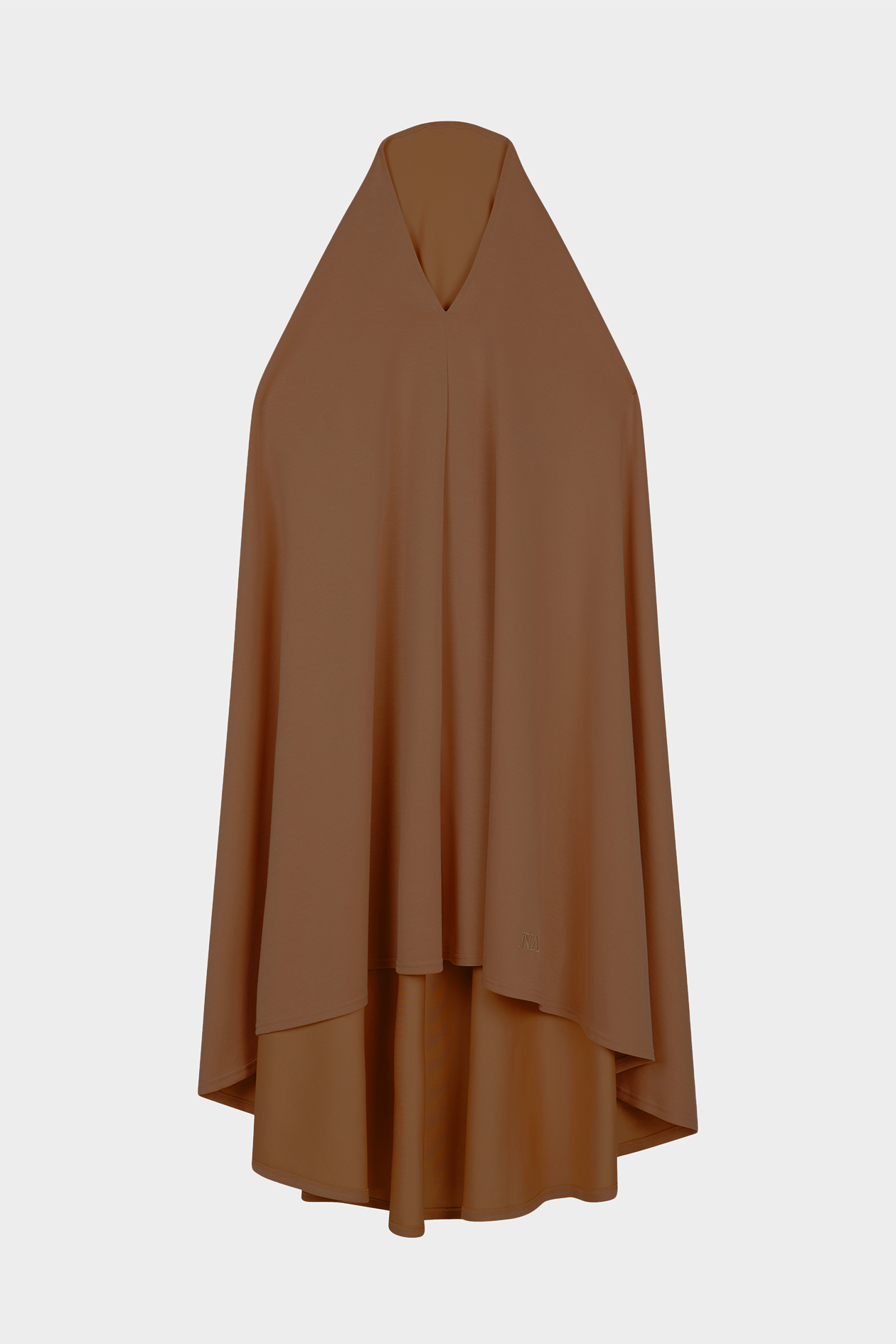 Tahara chocolate abaya khimar set 