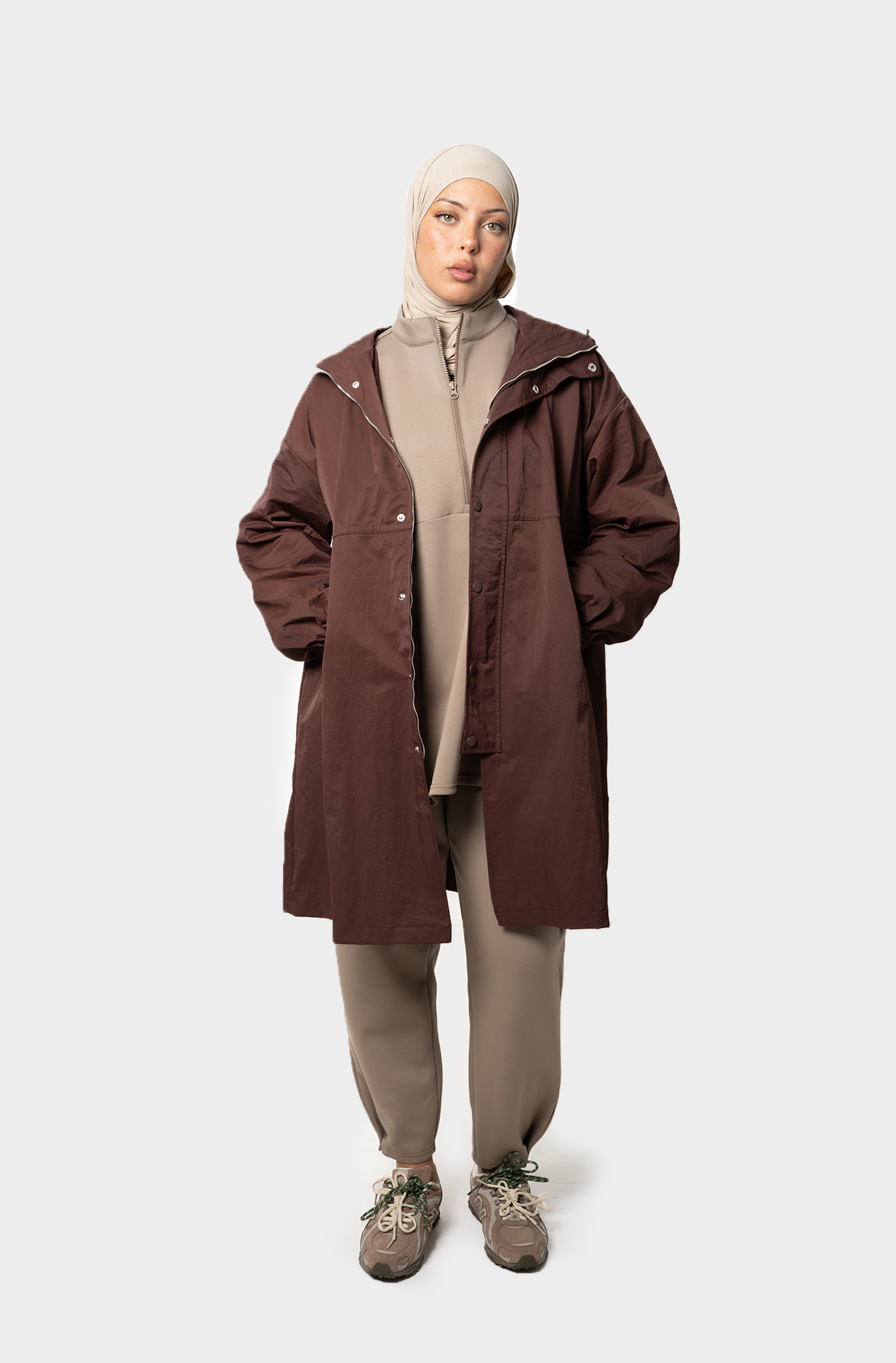 Parka storm cacao