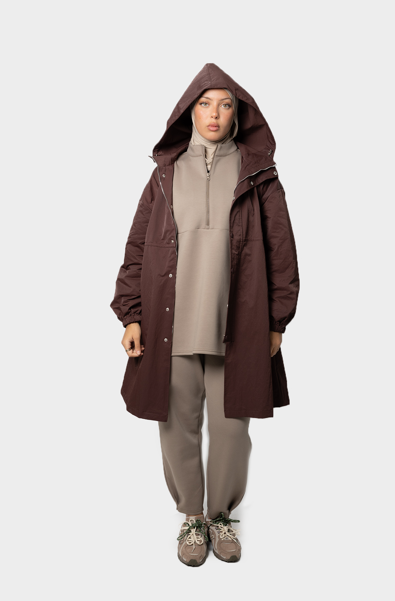 Parka storm cacao