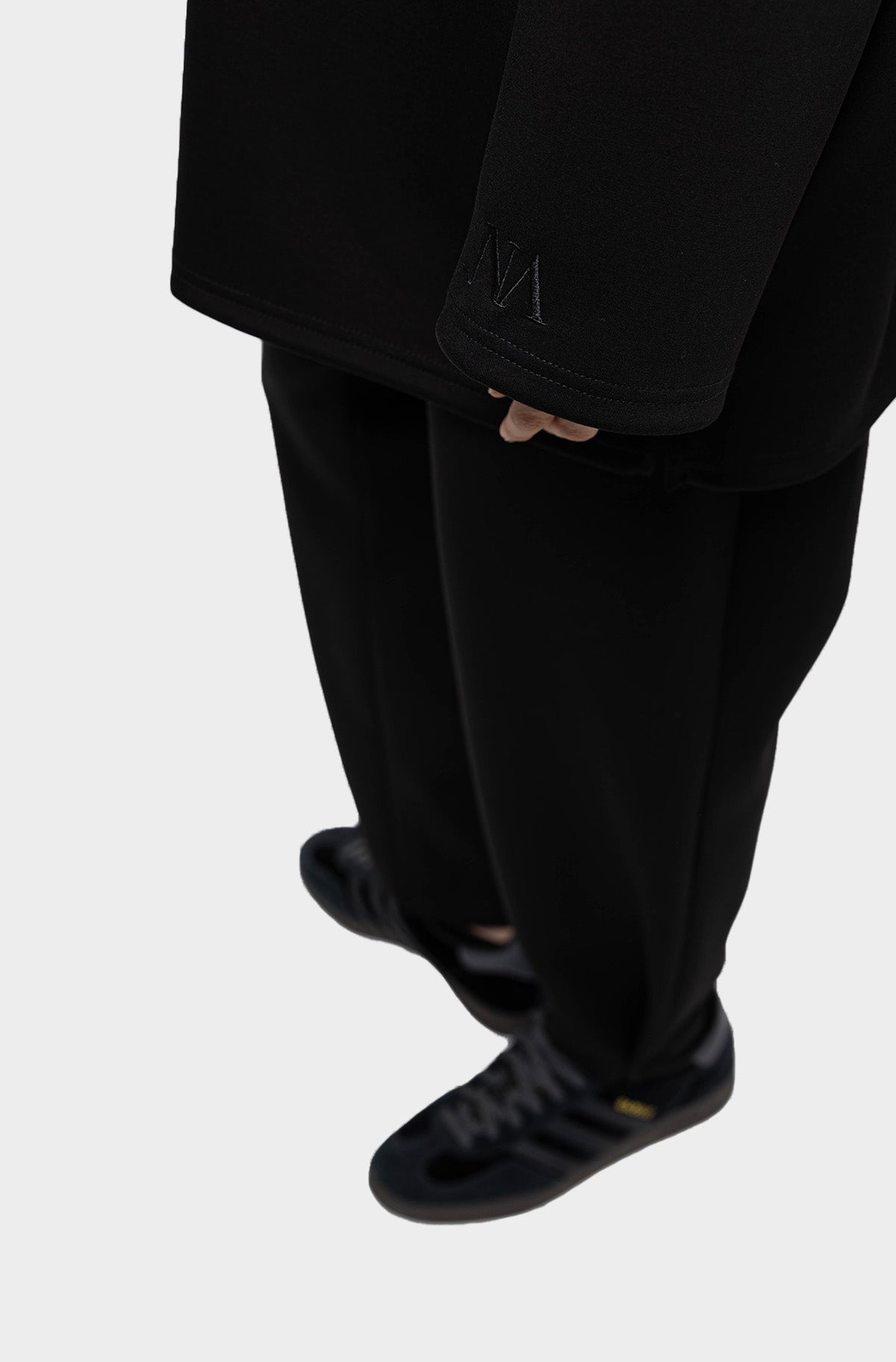 Black alto set