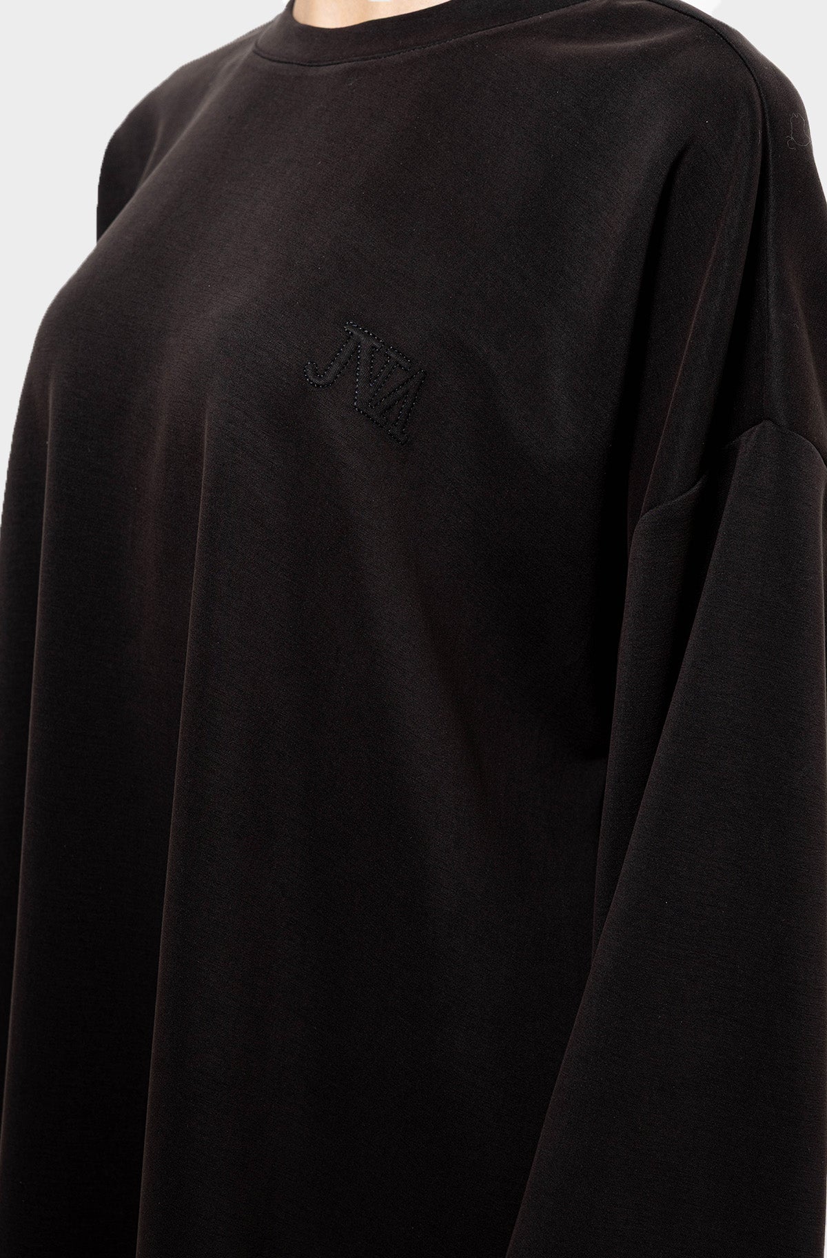 T-shirt modal noir
