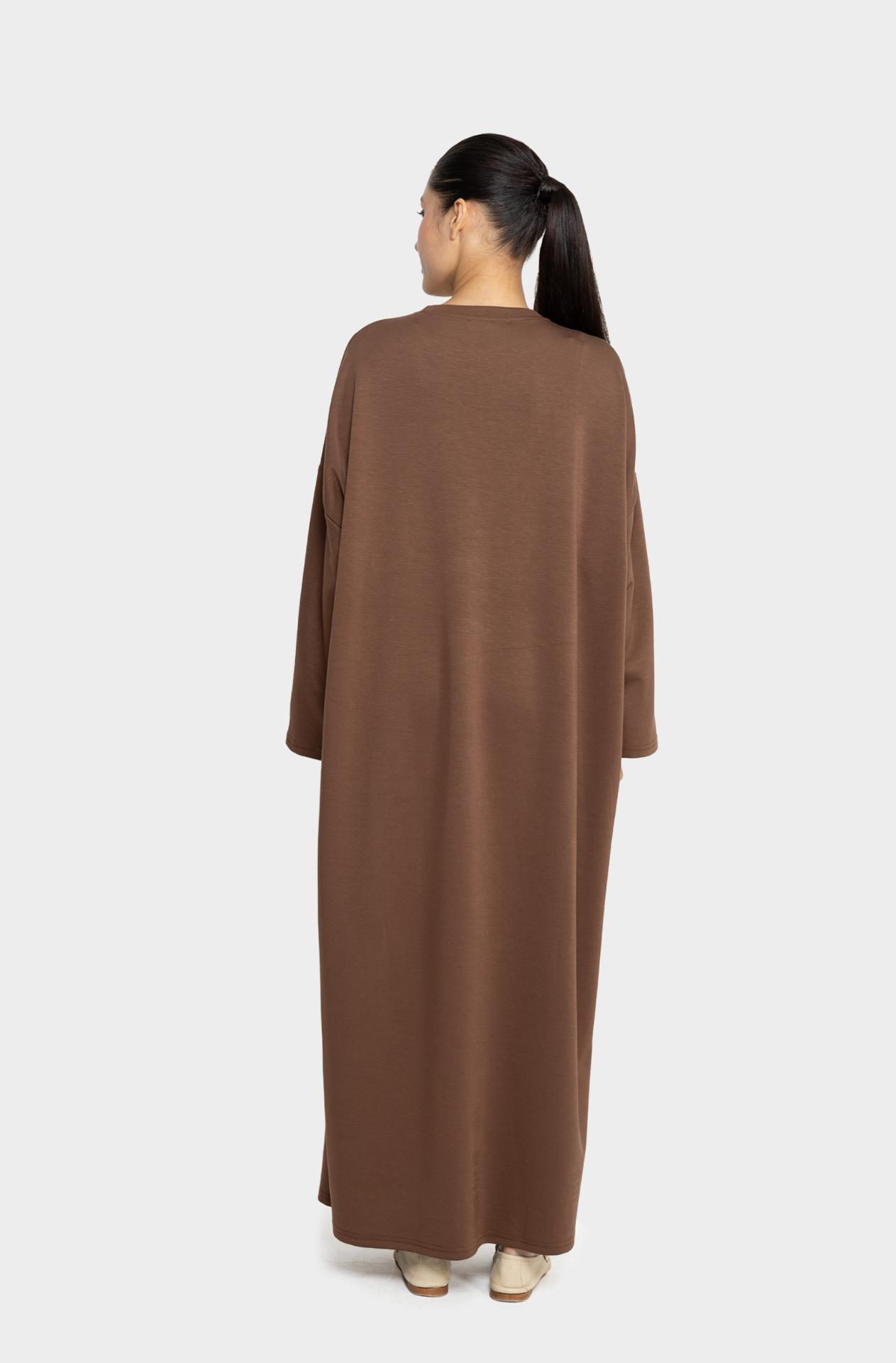 Brown Tahara dress