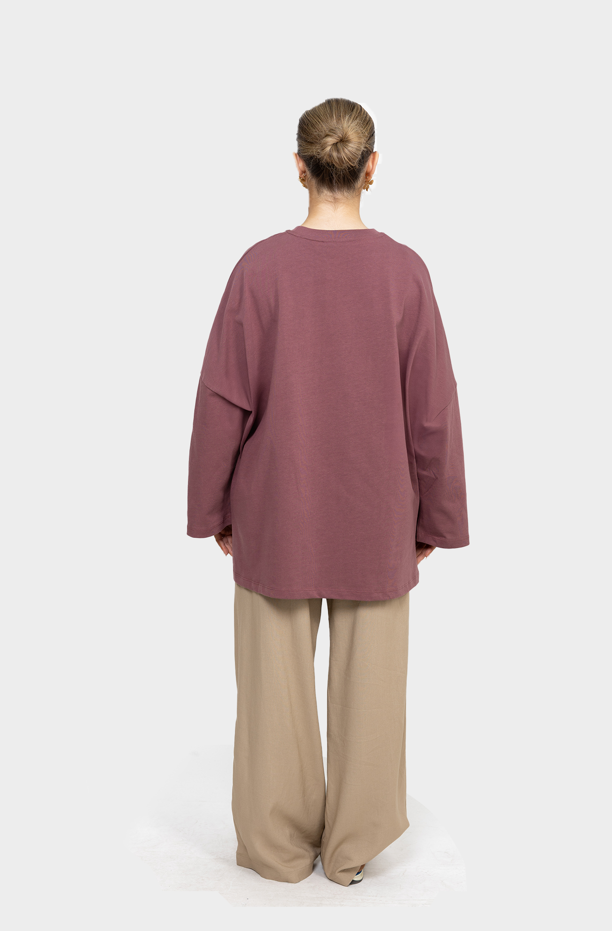 T-shirt oversize dusty