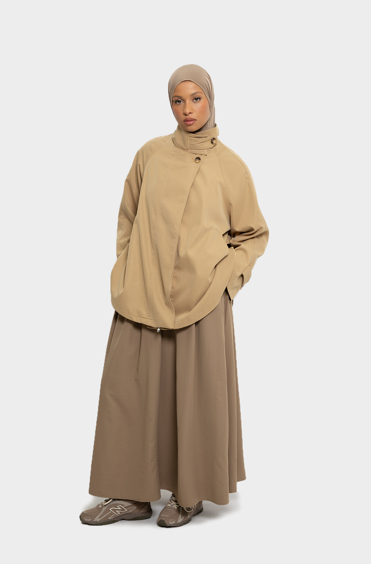 Trench Court Camel