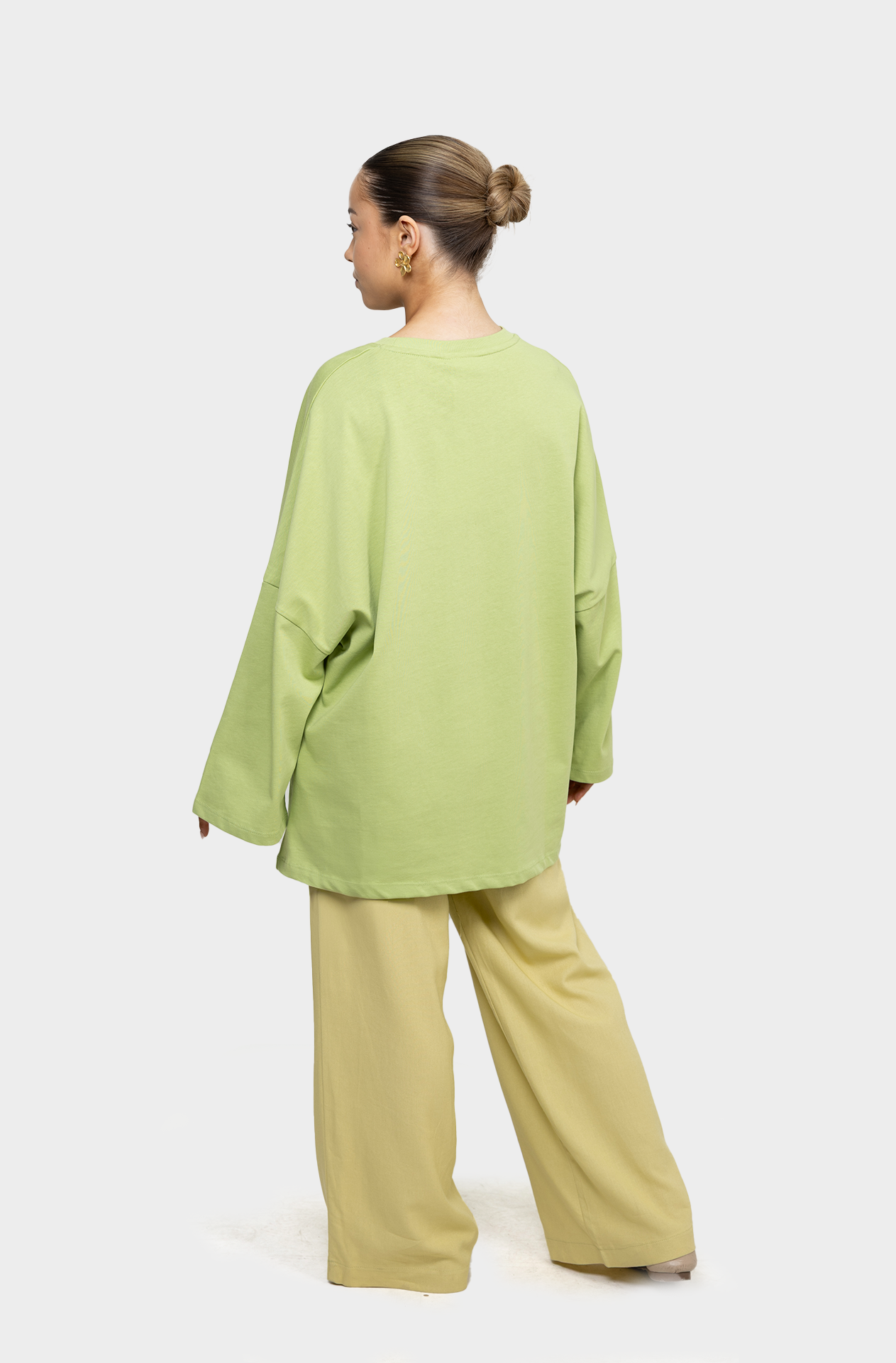 T-shirt oversize apple