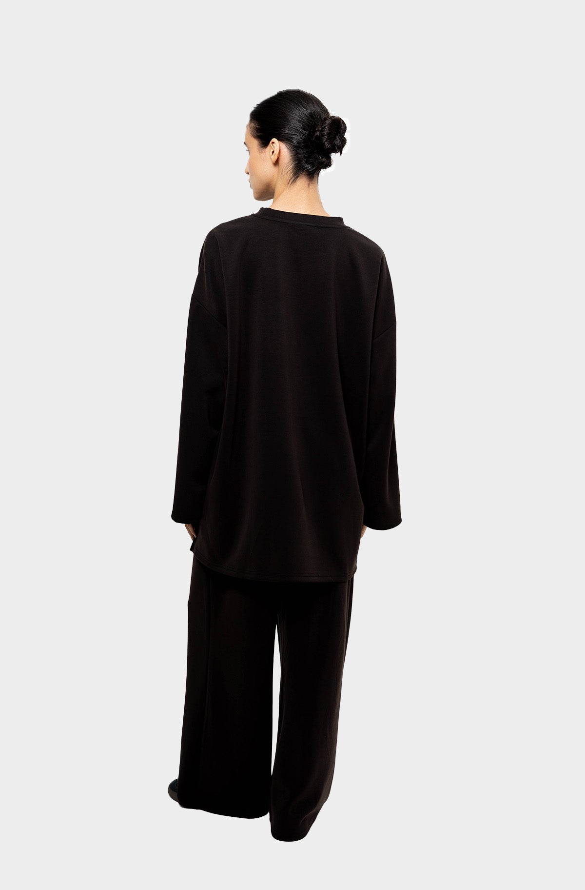 T-shirt modal noir