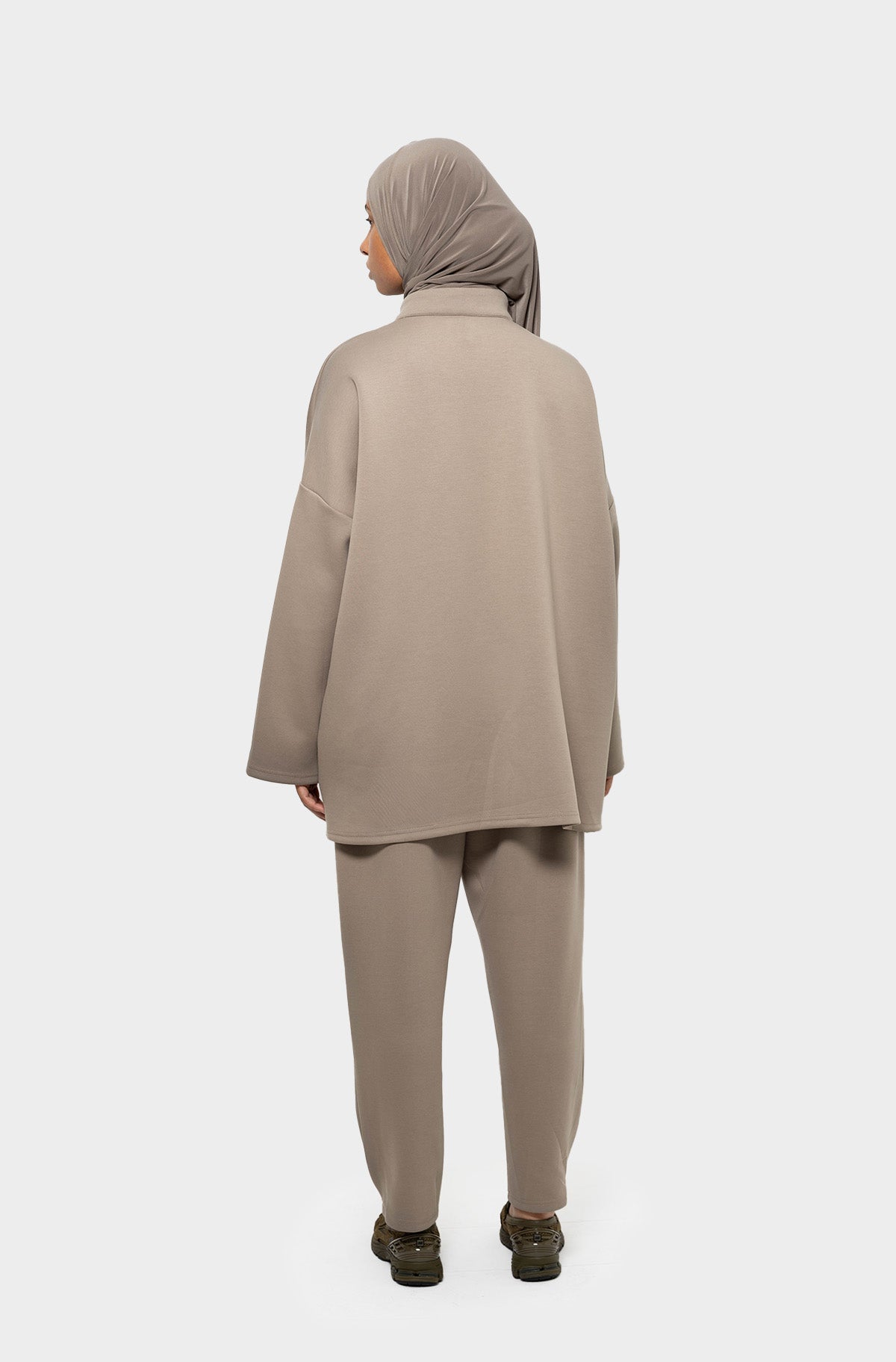Taupe alto set