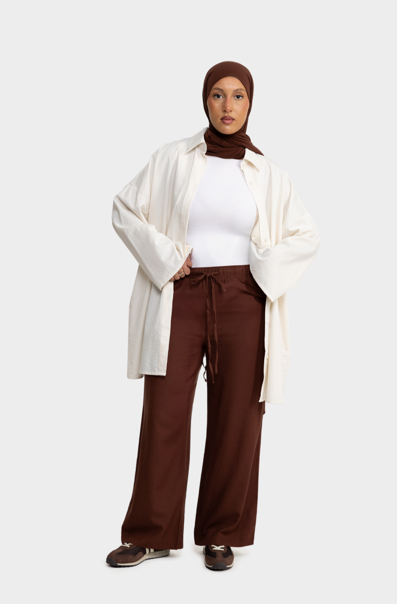 Pantalon linen